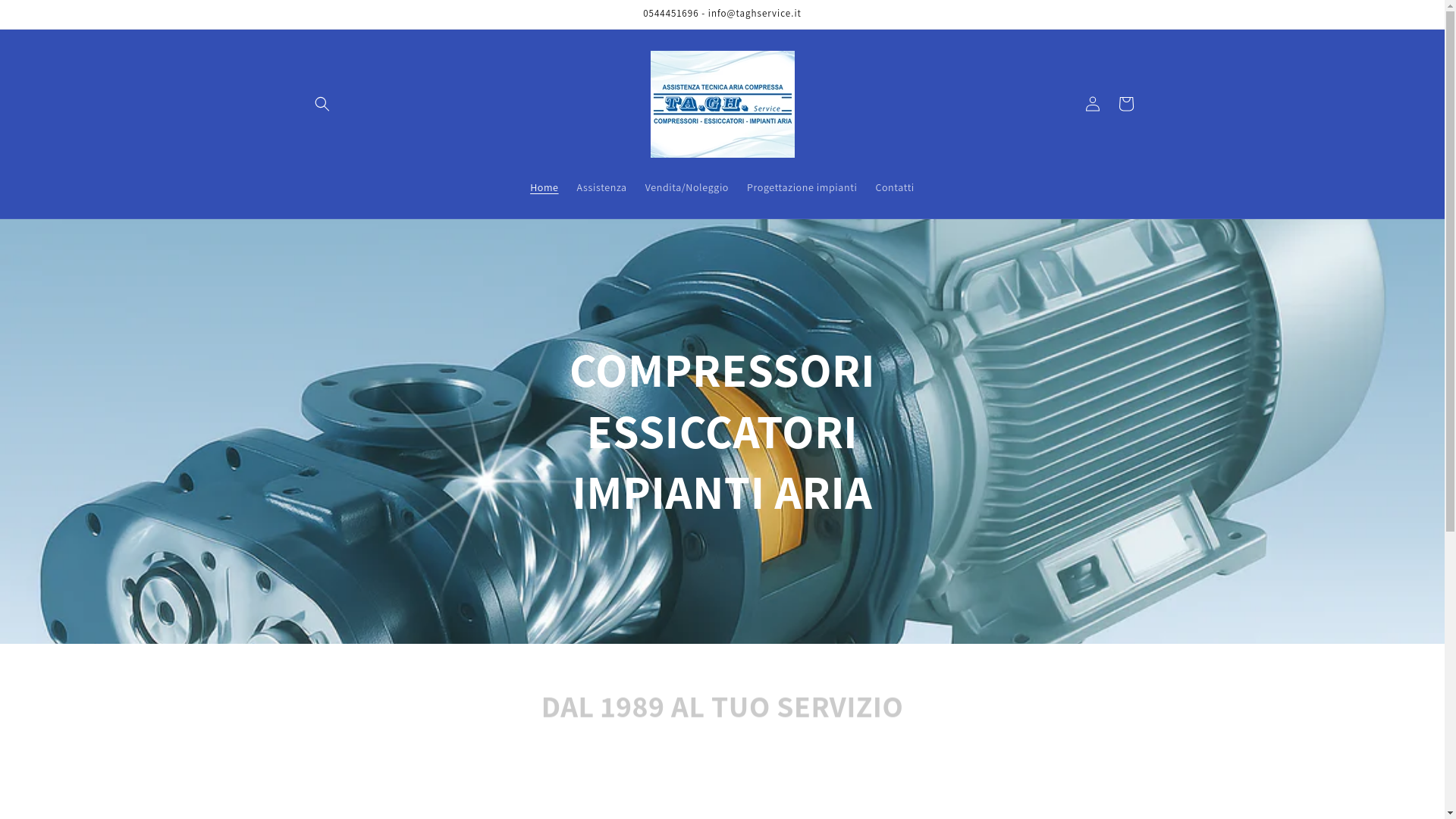 website screenshot of https://taghservice.com/