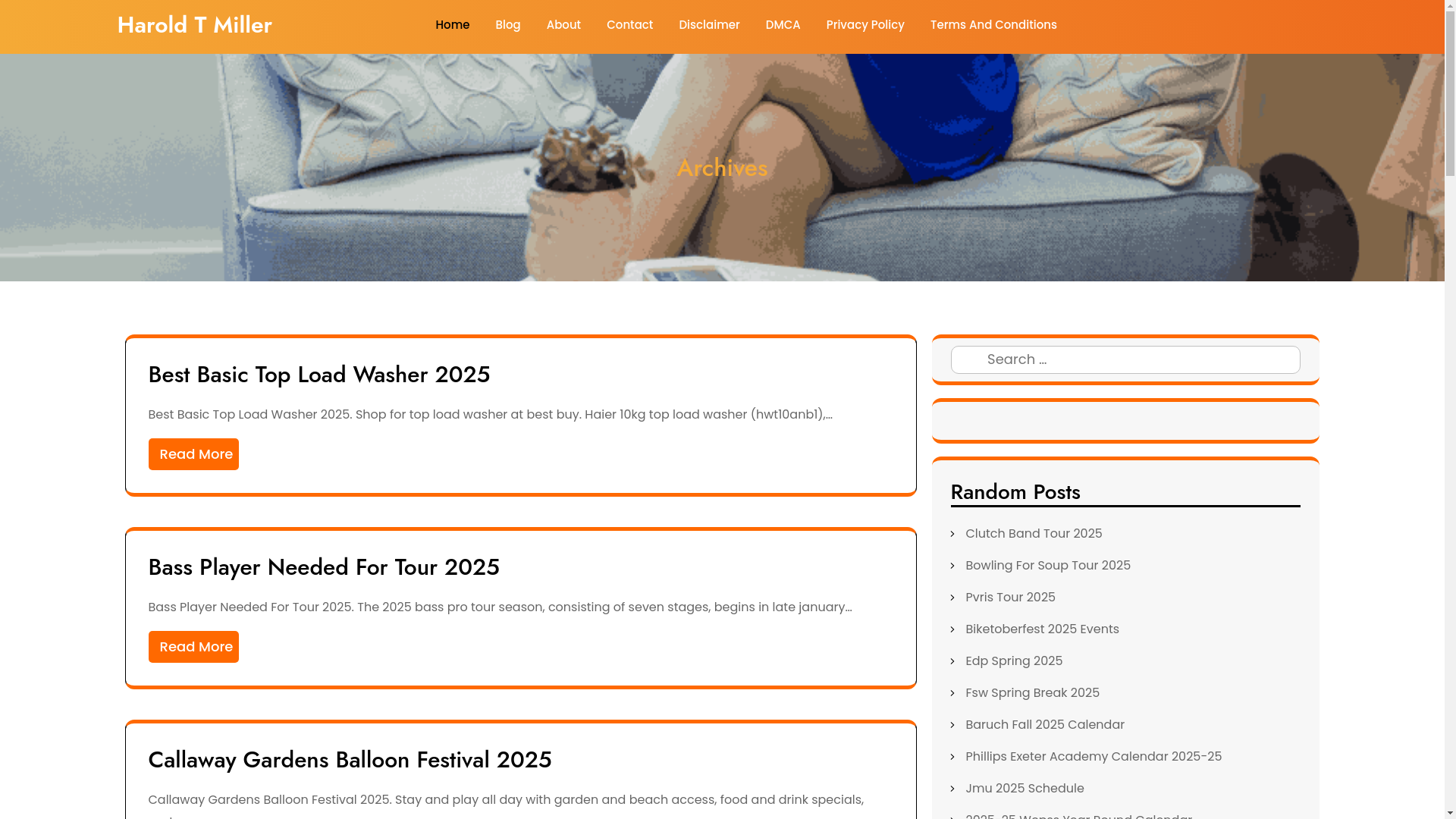 website screenshot of https://haroldtmillerb.pages.dev/
