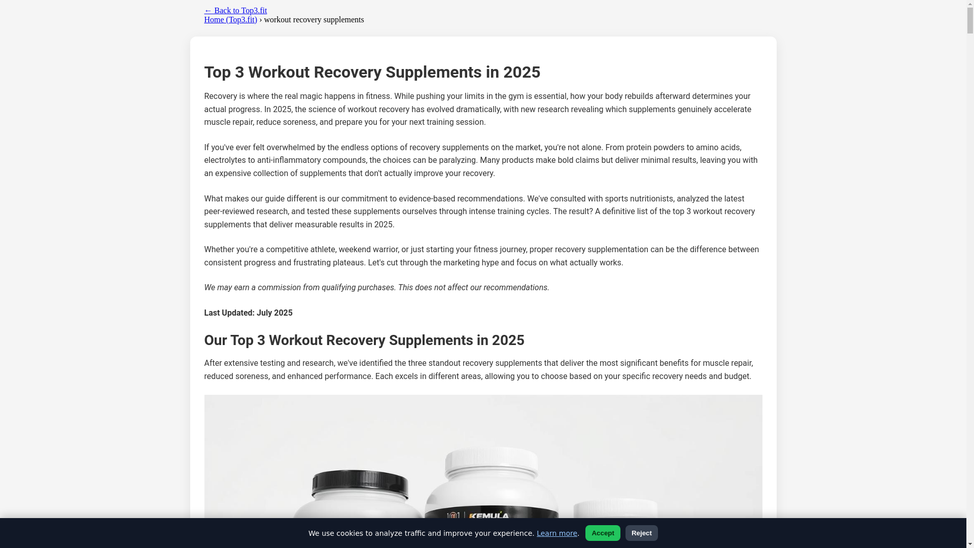 website screenshot of https://top3recovery.pages.dev/
