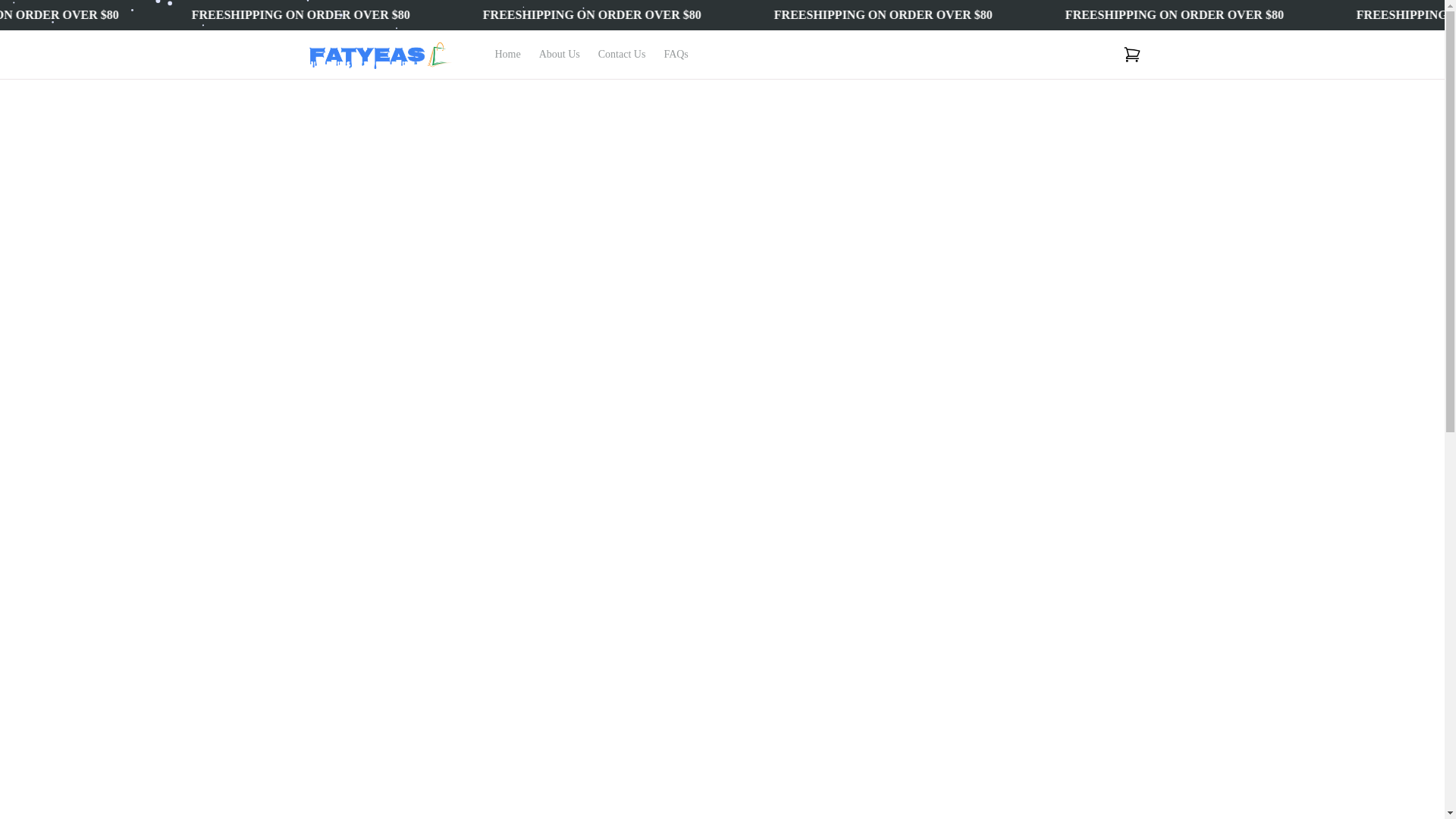 website screenshot of https://fatyeas.com/