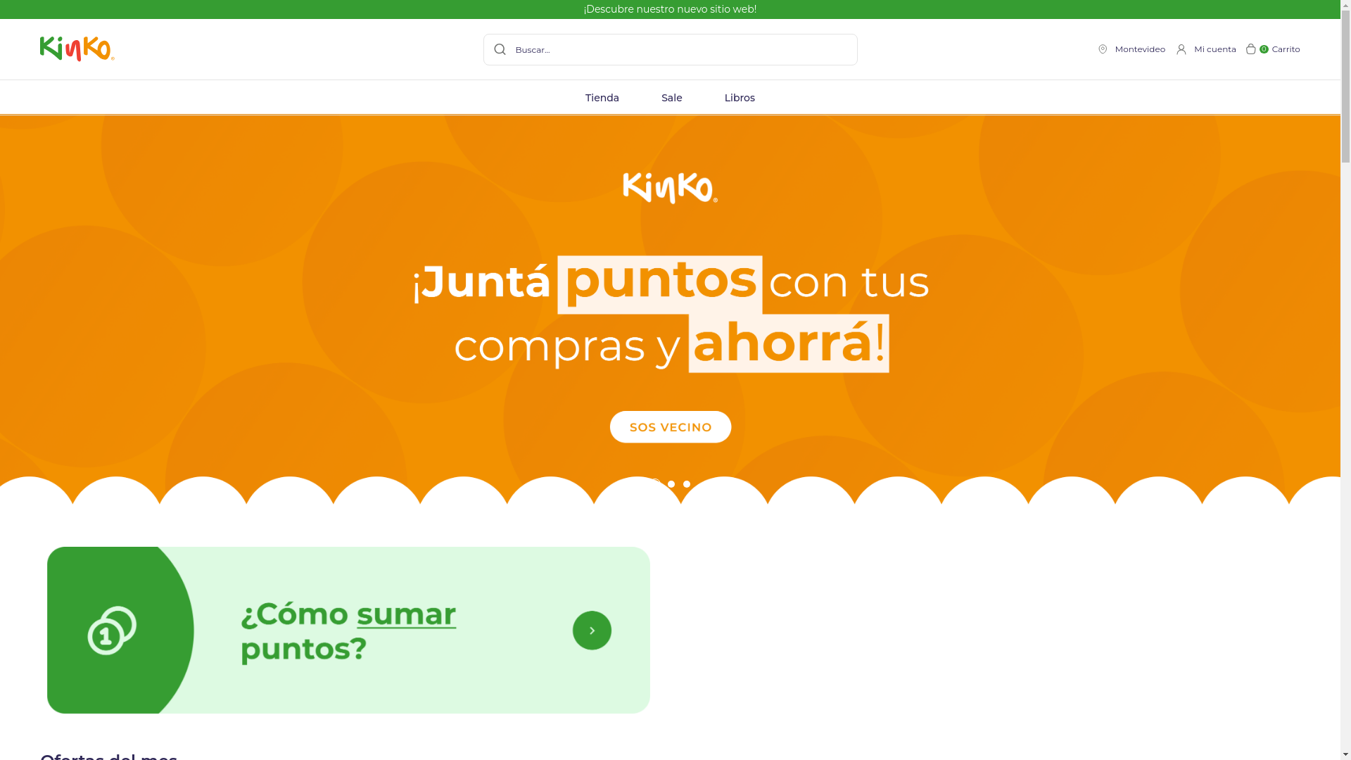 website screenshot of https://kinko.luna.com.uy