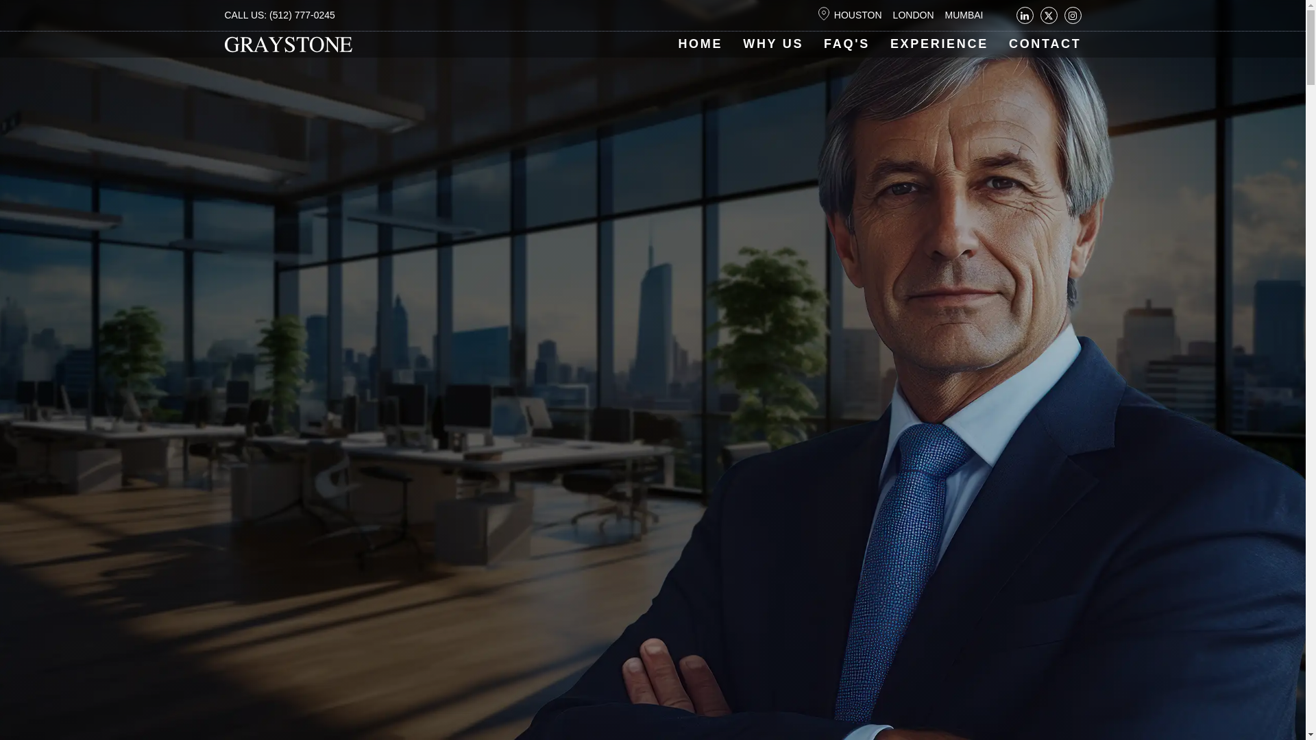 website screenshot of https://graystonebrokers.org/