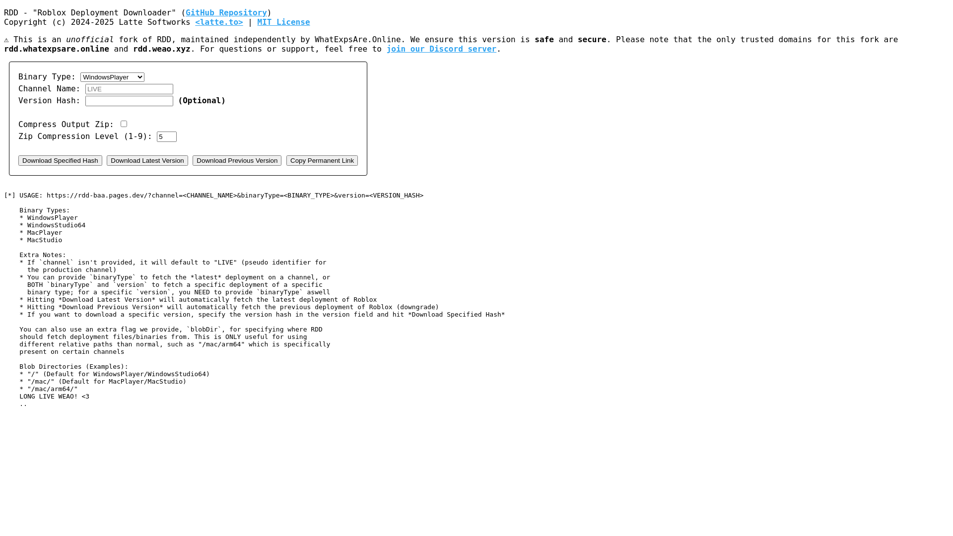 website screenshot of https://rdd-baa.pages.dev/