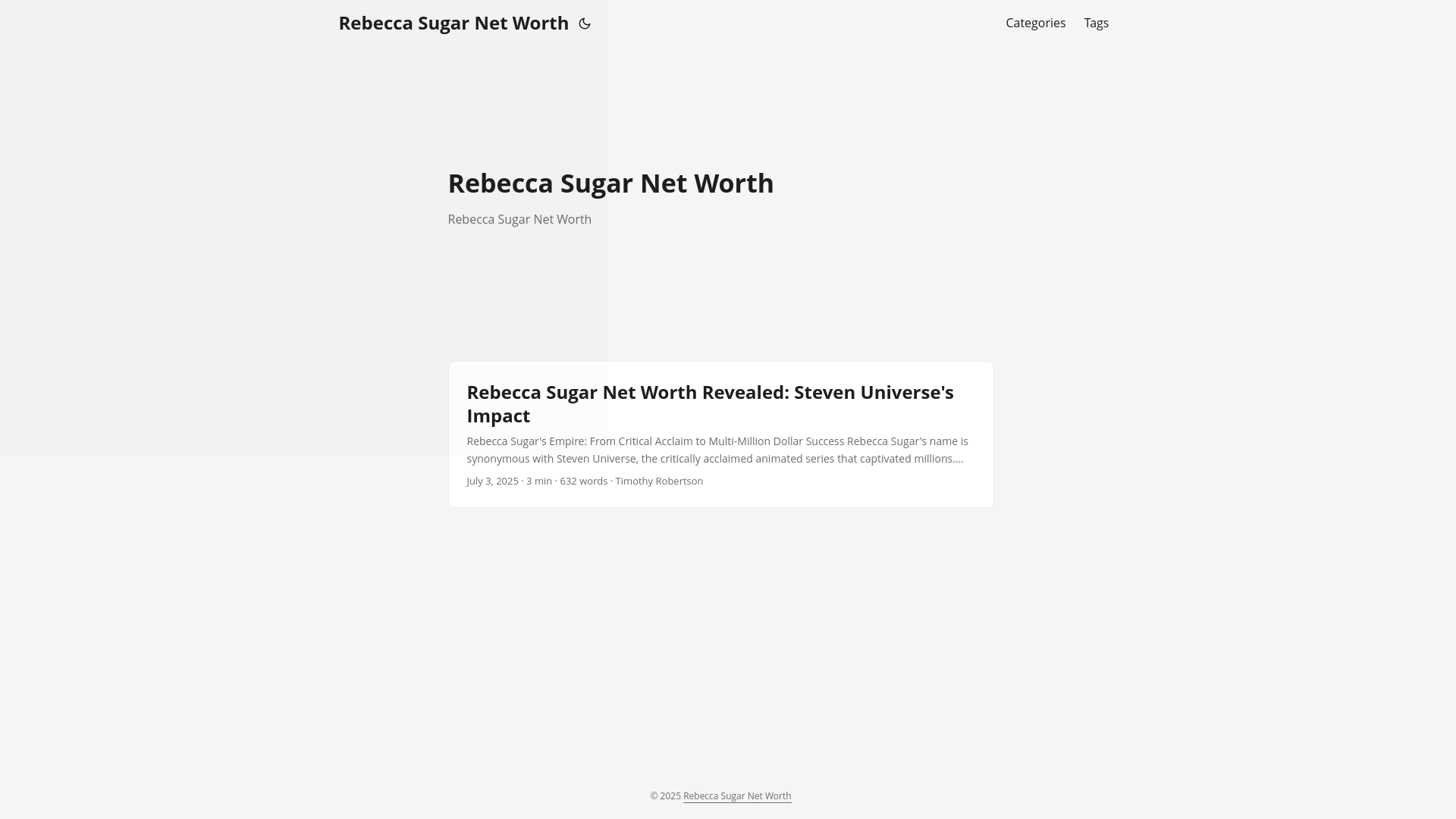 website screenshot of https://rebecca-sugar-net-worth.pages.dev/