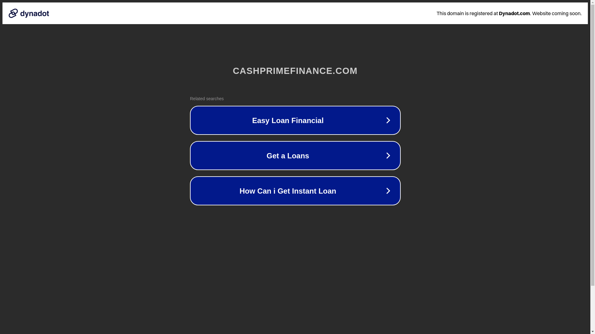 website screenshot of https://cashprimefinance.com/