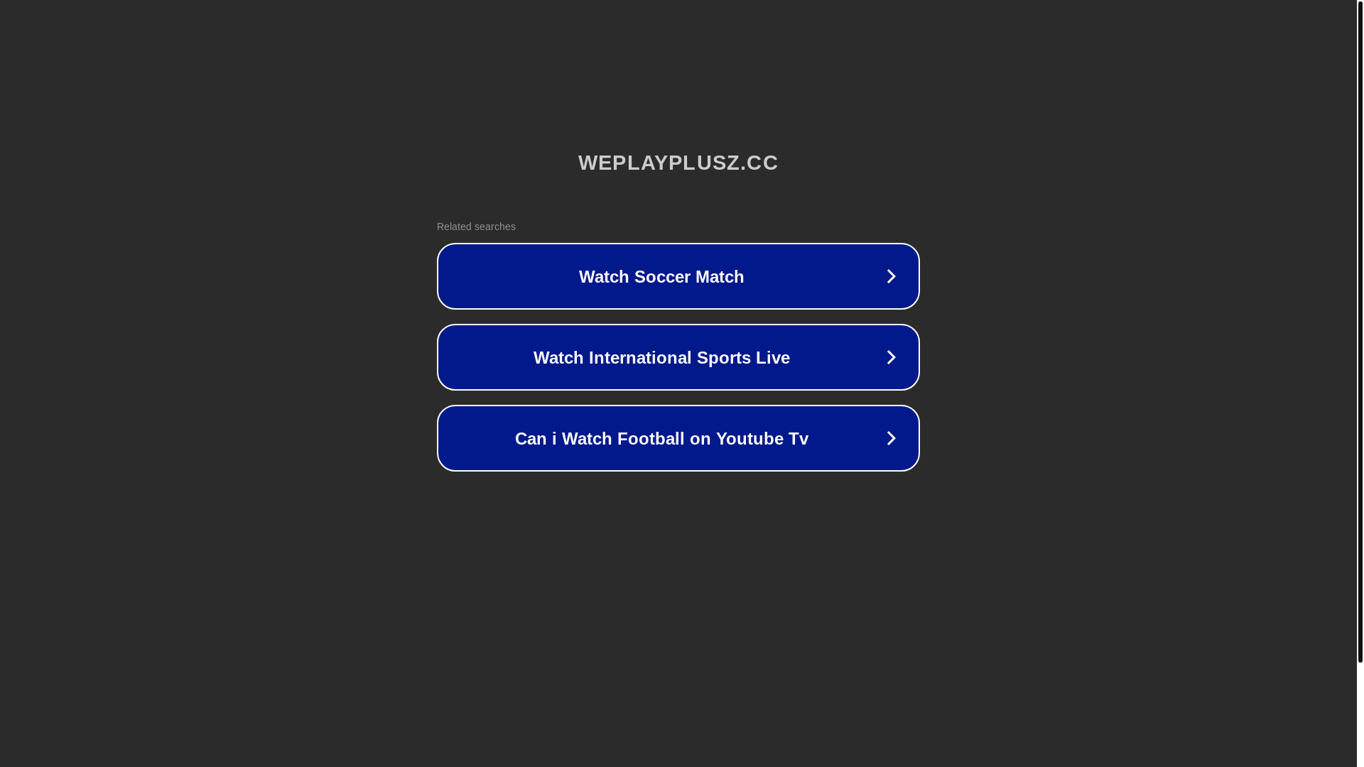 website screenshot of https://weplayplusz.cc/
