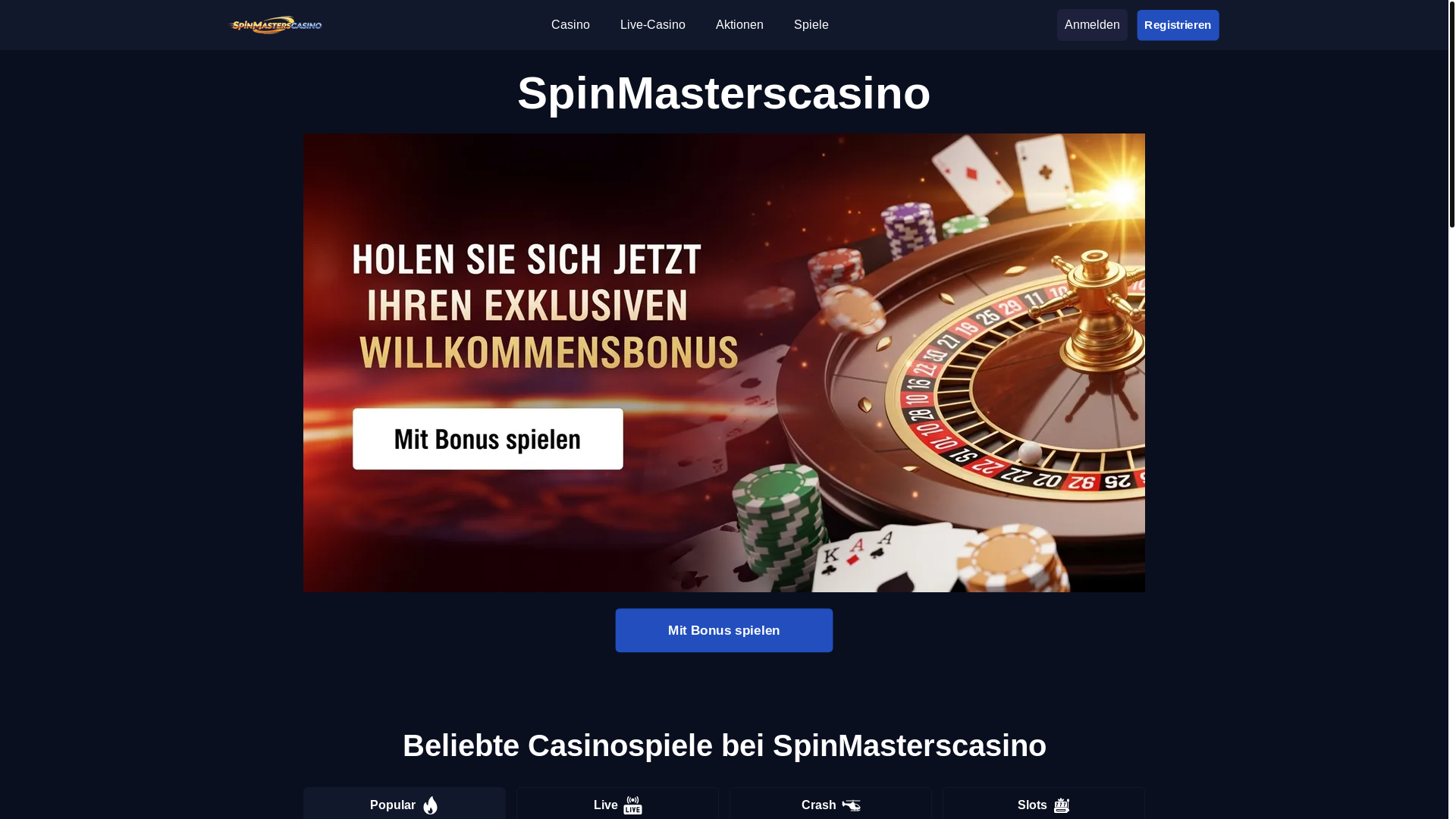 website screenshot of https://spinmasterscasino-de-15073.pages.dev/