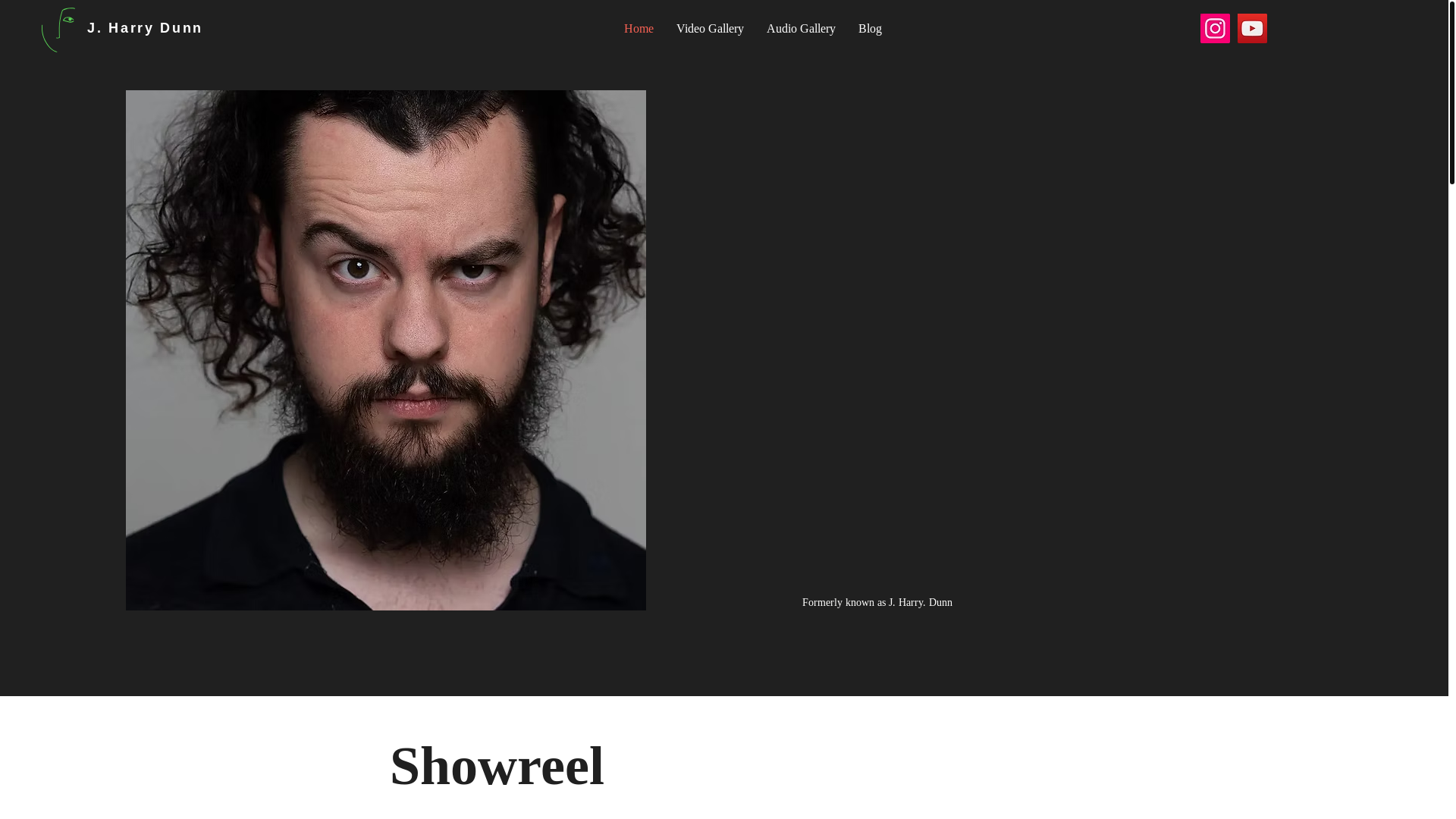 website screenshot of https://harrywilde.co.uk/