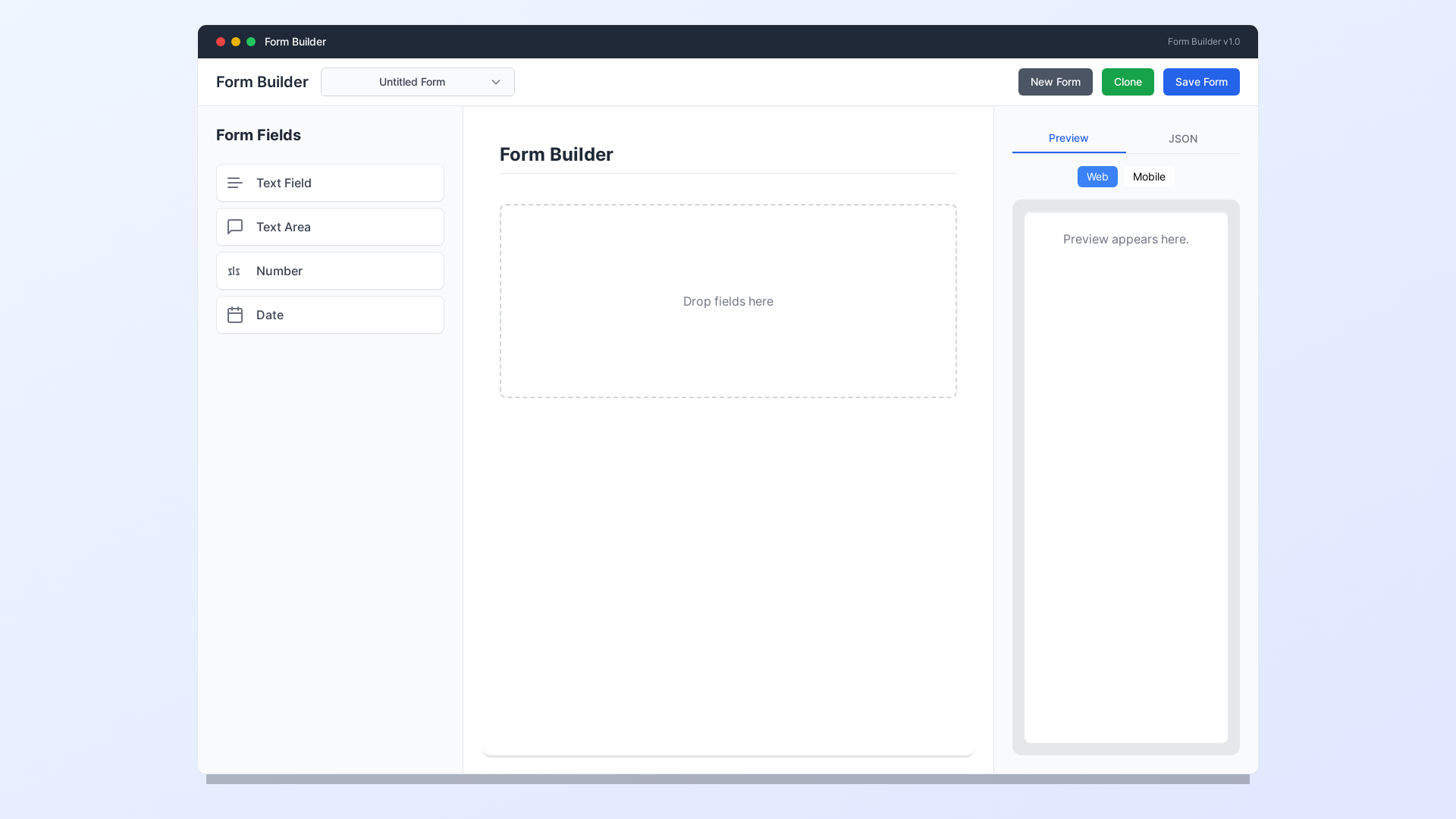 website screenshot of https://formy-8yl.pages.dev/