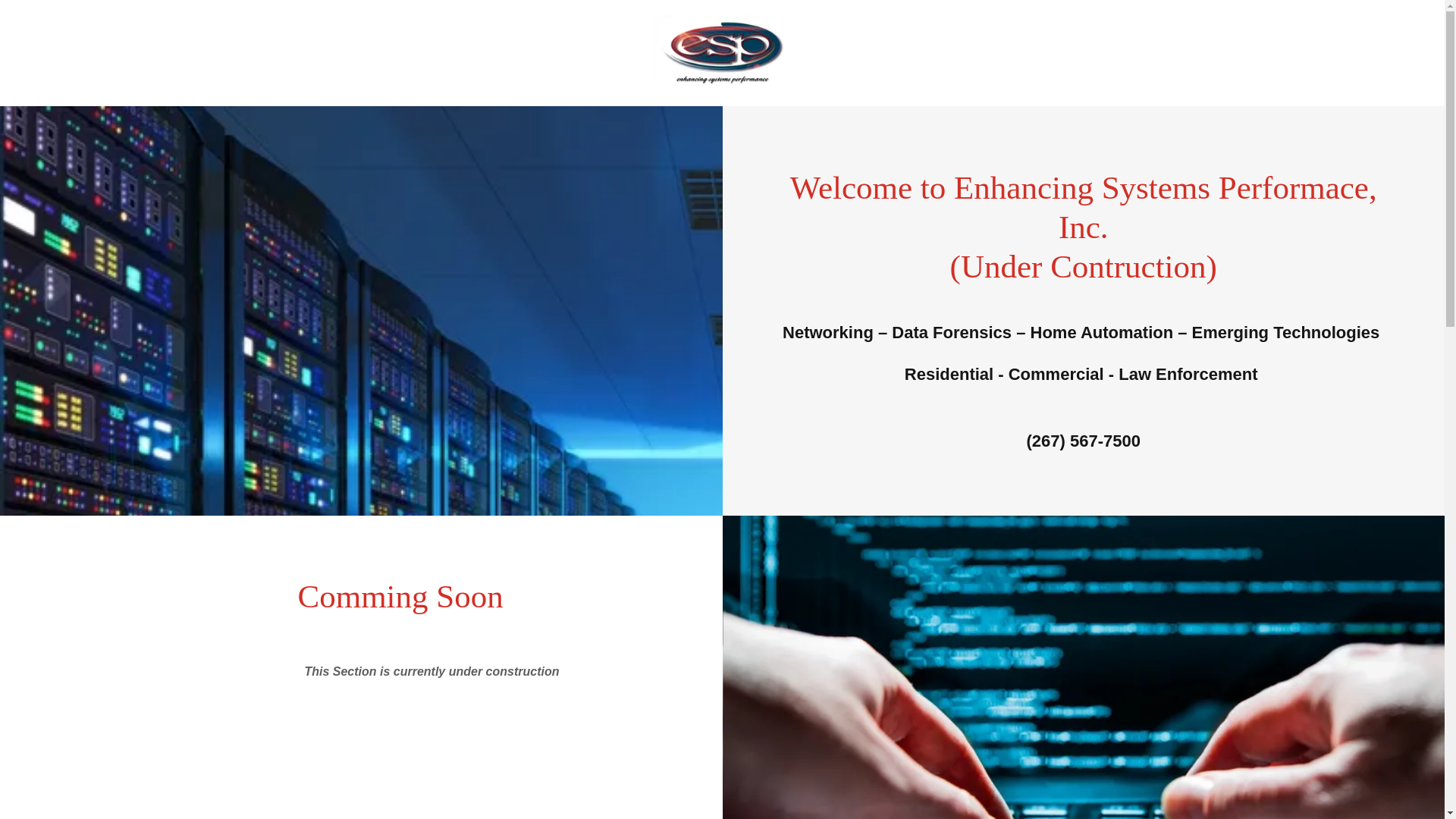 website screenshot of https://espinc.ai/