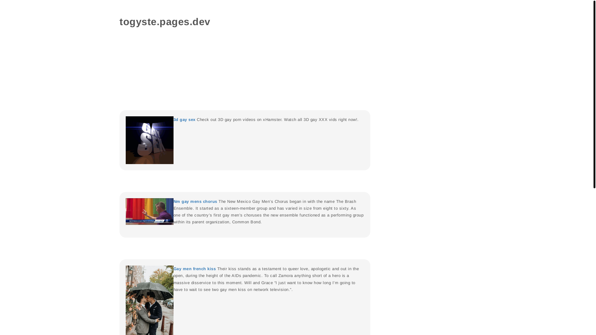 website screenshot of https://togyste.pages.dev/
