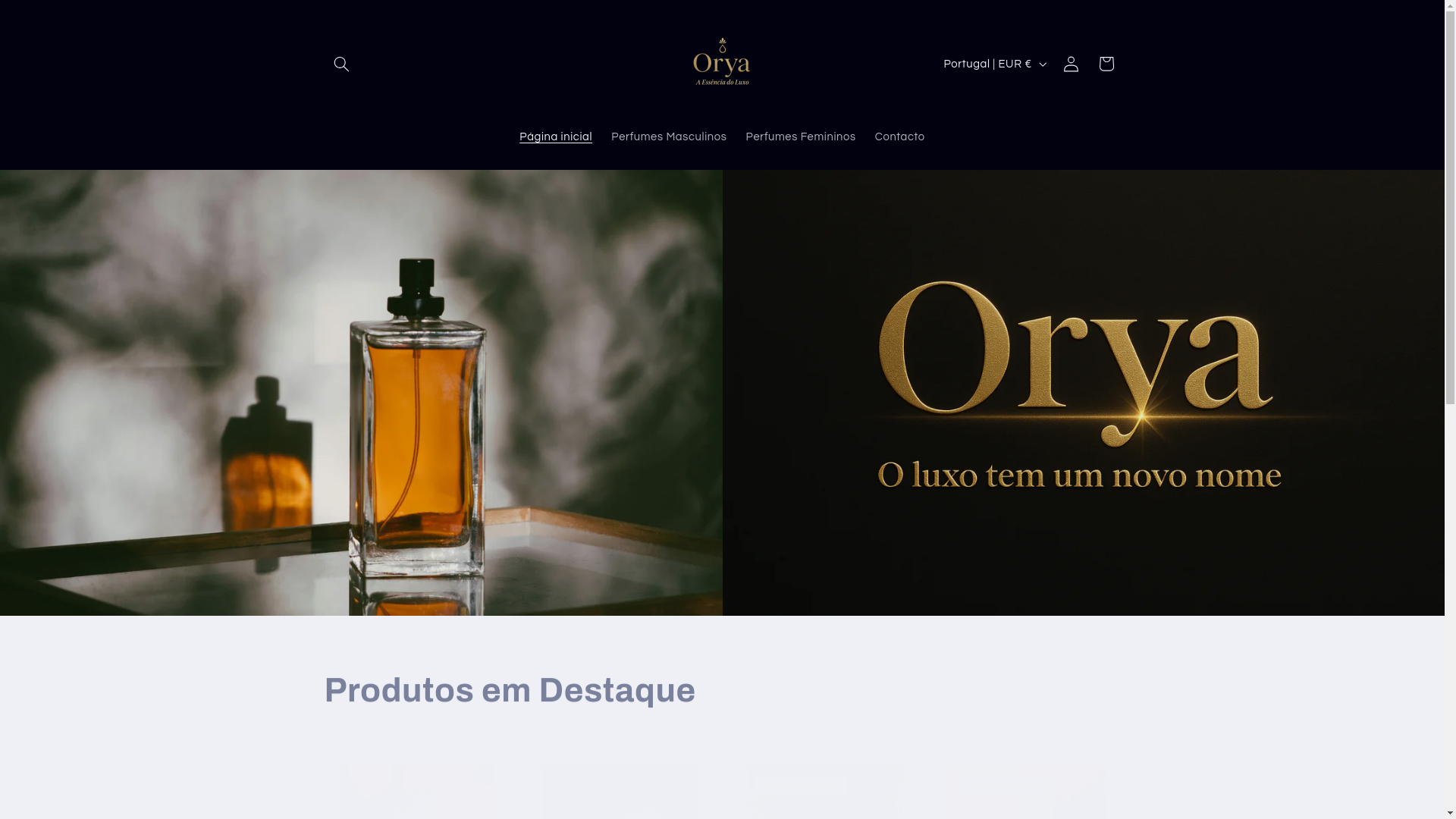 website screenshot of https://oryascent.com/