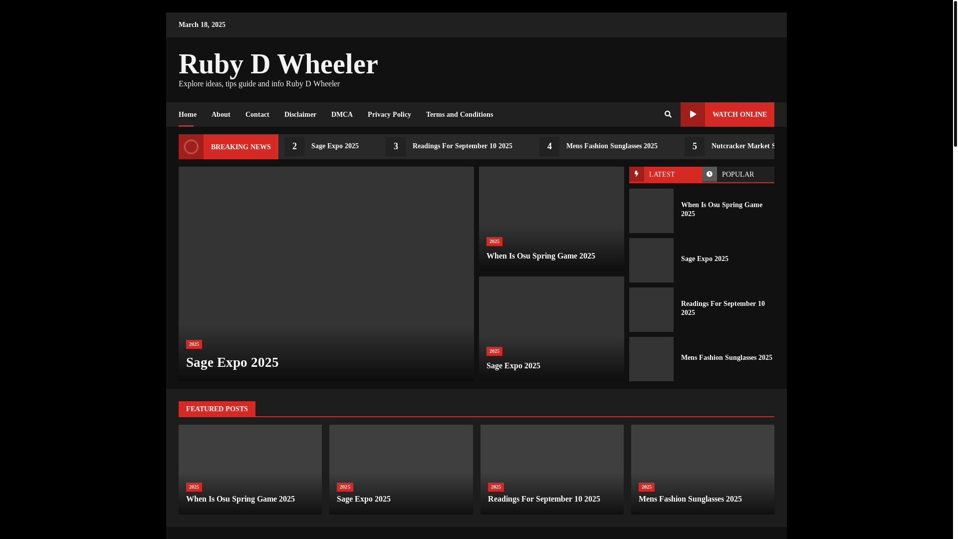 website screenshot of https://rubydwheelerj.pages.dev/