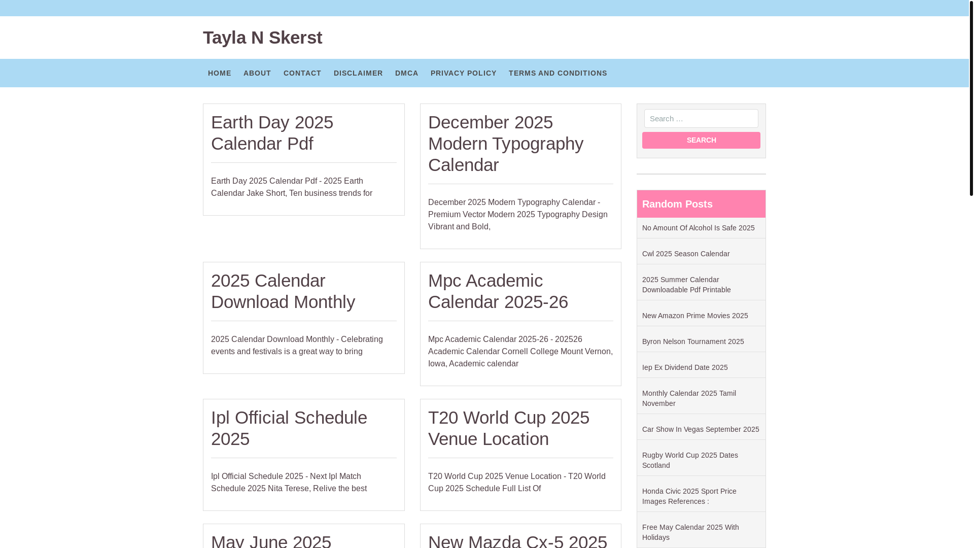 website screenshot of https://taylanskerst.pages.dev/