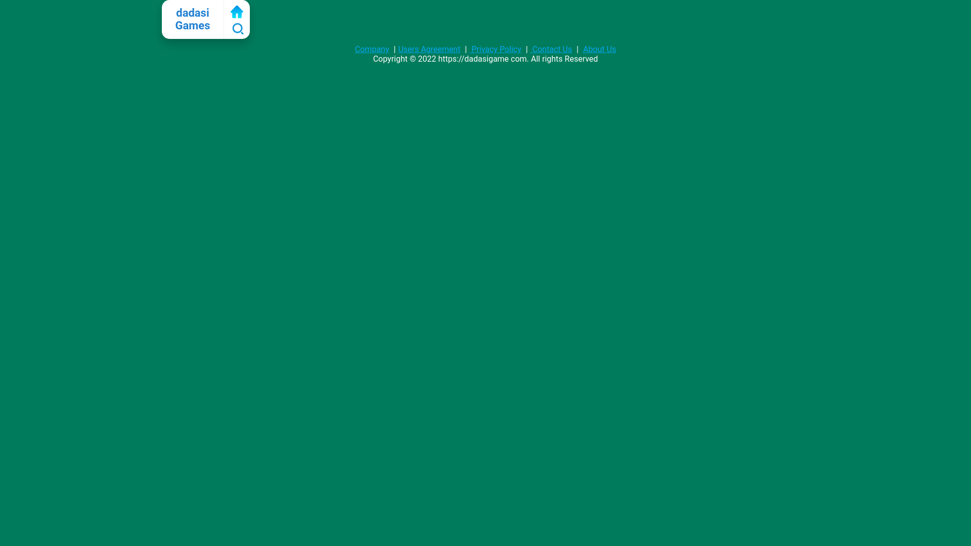 website screenshot of https://dadasigame.com/