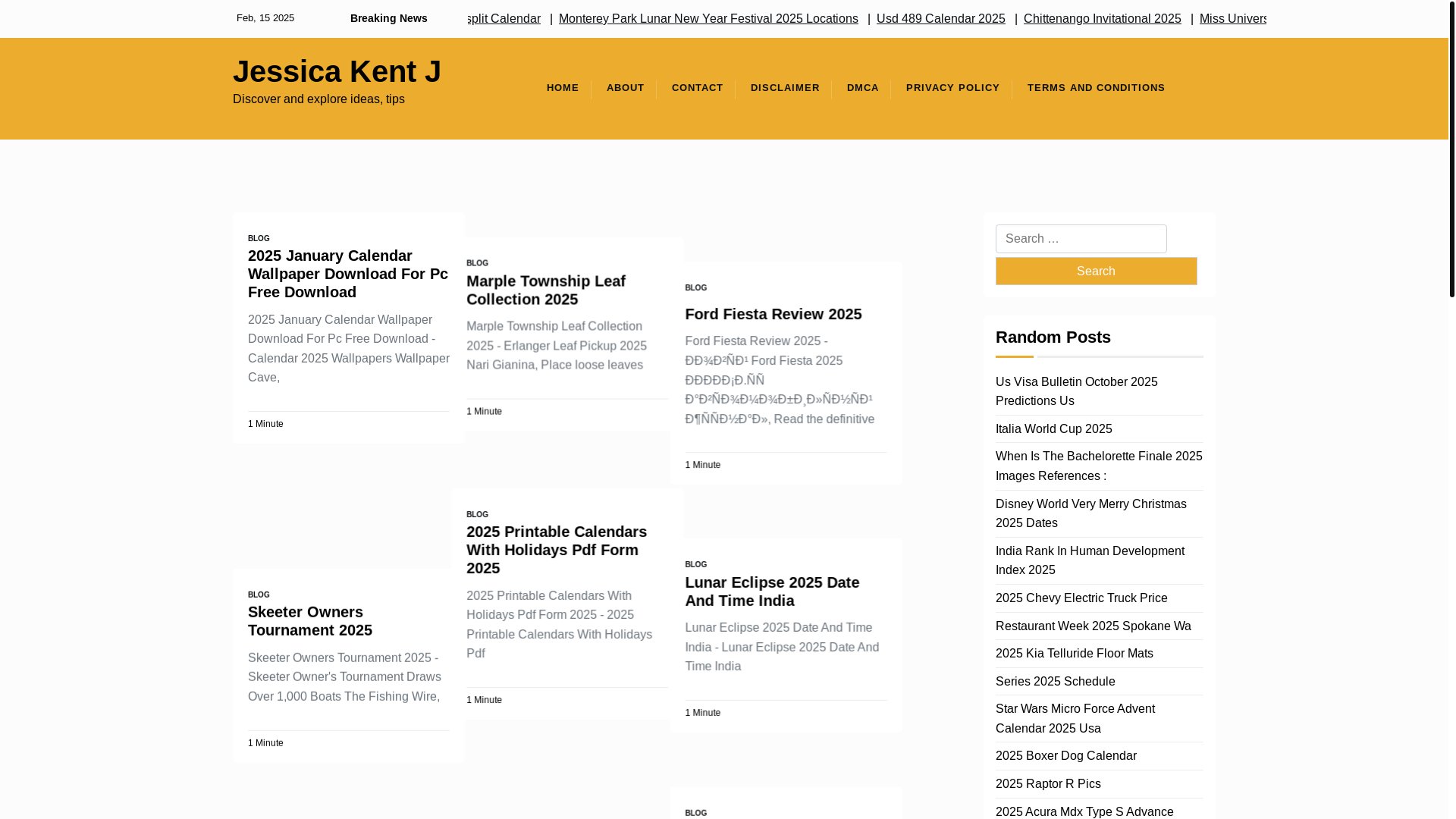 website screenshot of https://jessicakentj.pages.dev/