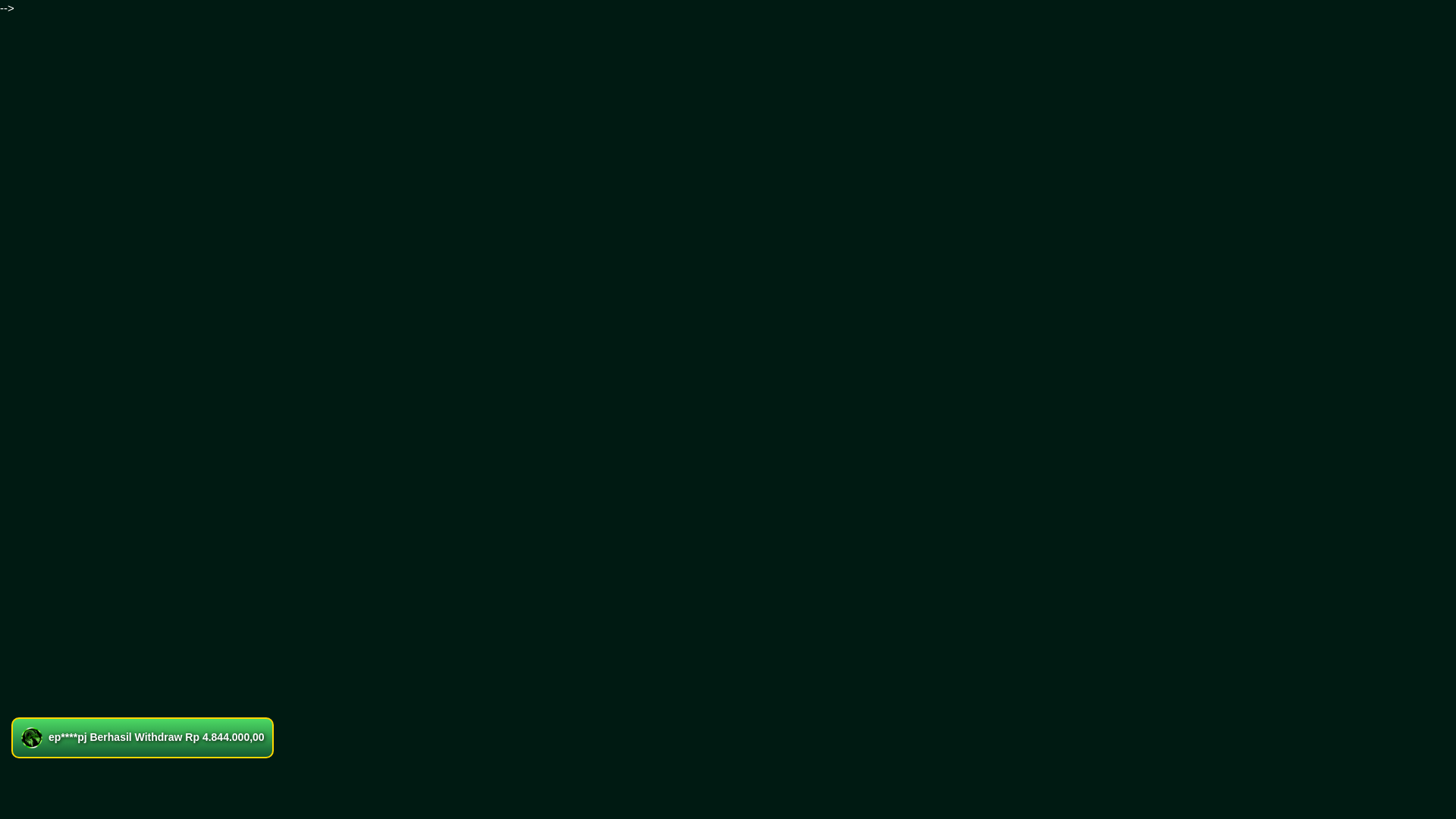 website screenshot of https://maknyusrek.xyz/