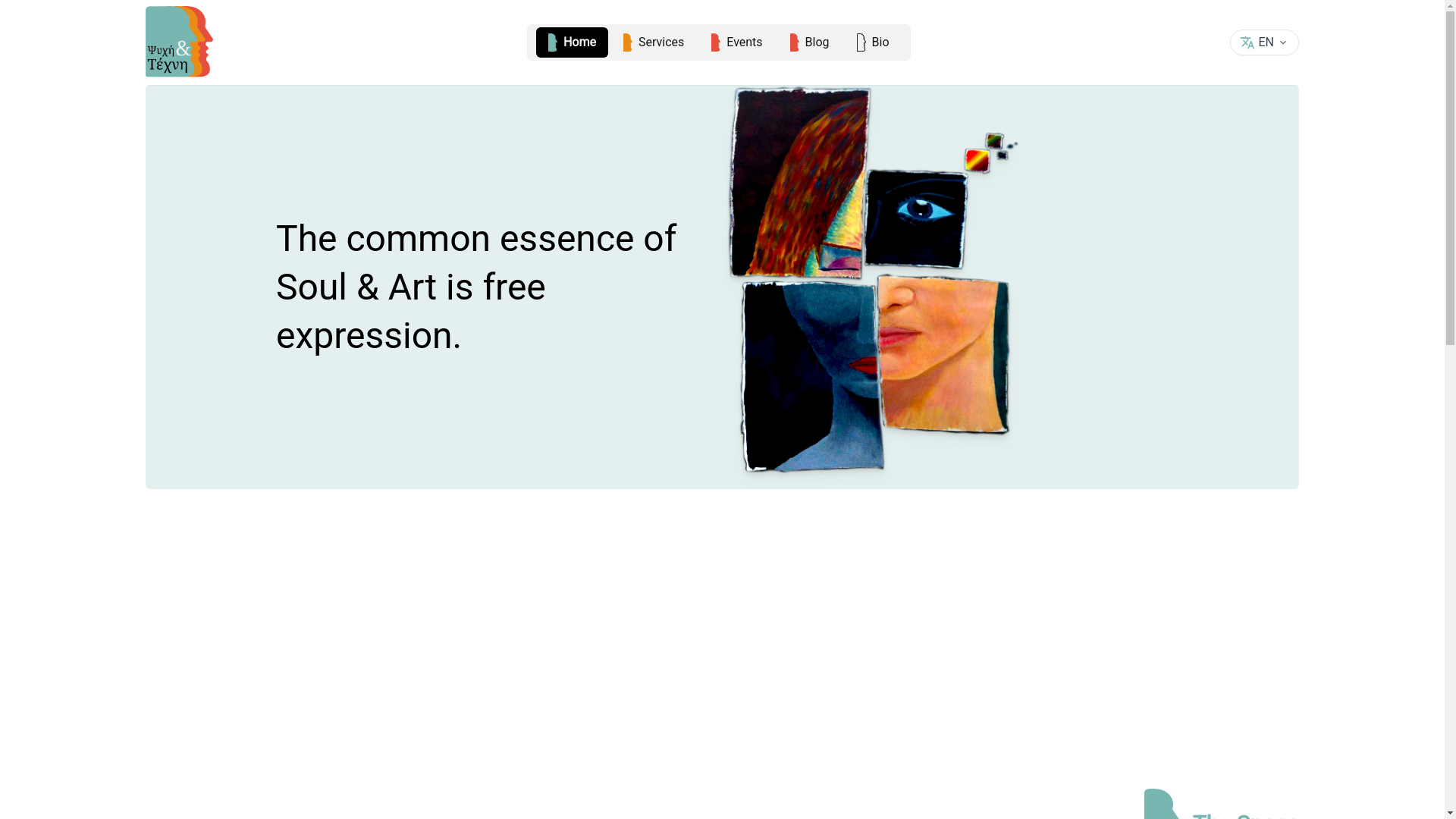 website screenshot of https://soul-art.pages.dev/