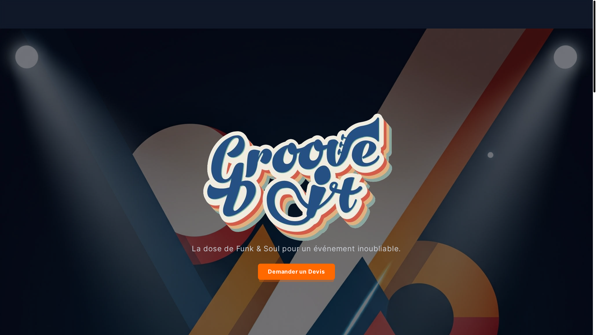 website screenshot of https://grooveitmusic.com/