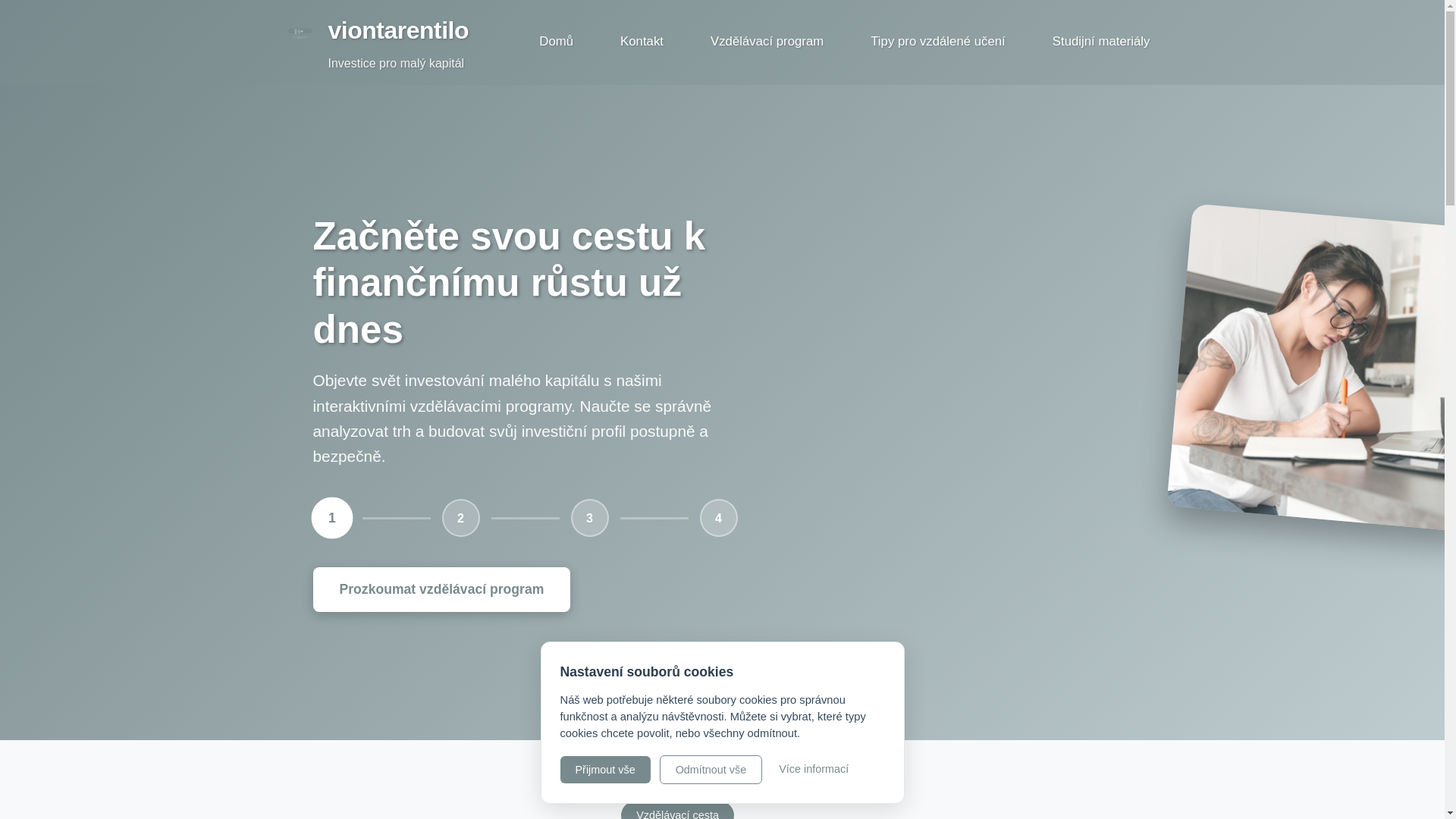 website screenshot of https://viontarentilo.com/