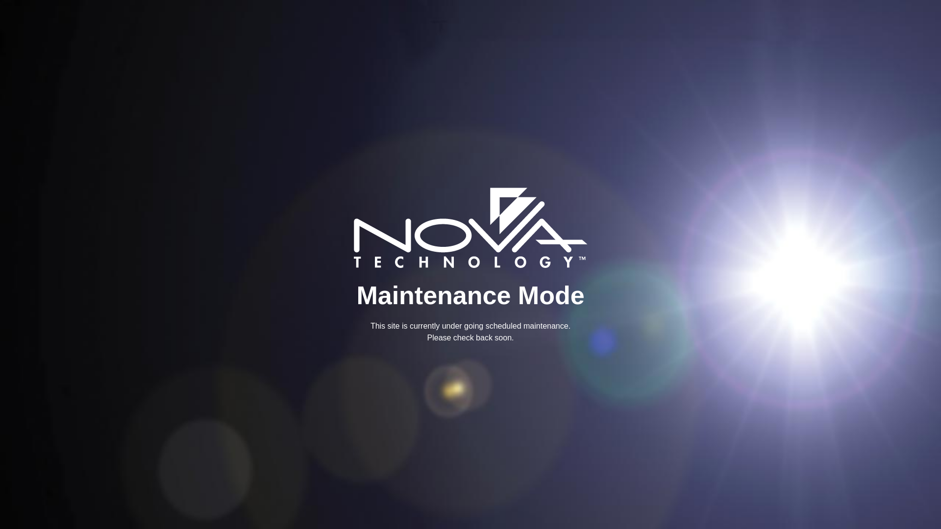 website screenshot of https://novalocks.com/