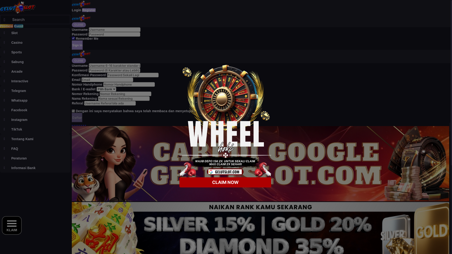 website screenshot of https://otpklik.com/