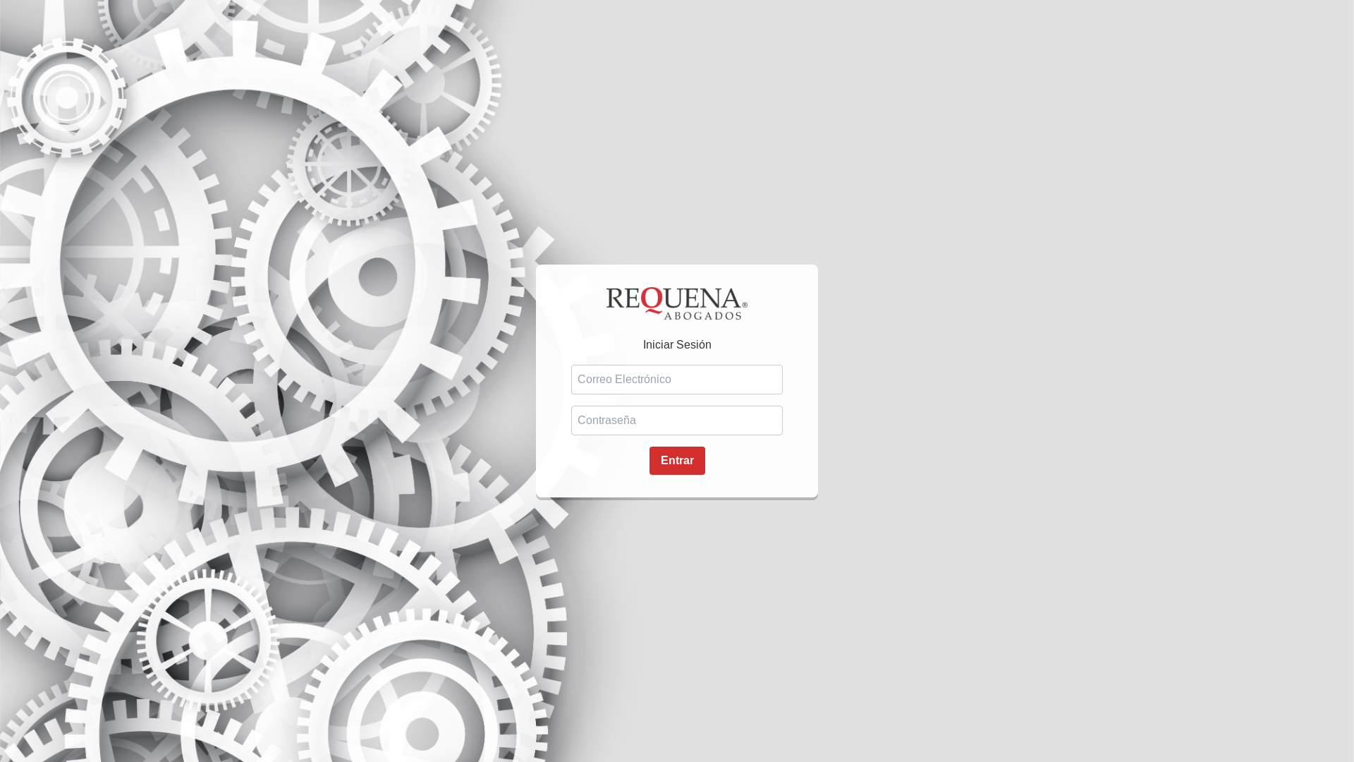 website screenshot of https://requenaempleados.com/