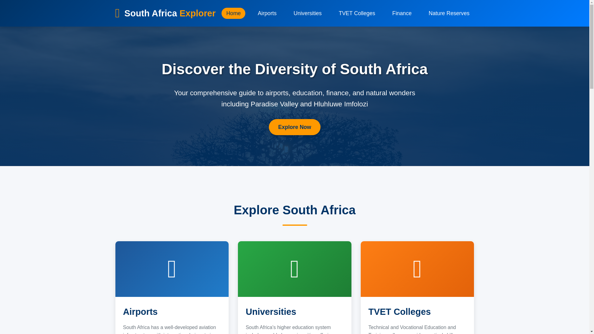 website screenshot of https://southafrican-64n.pages.dev/