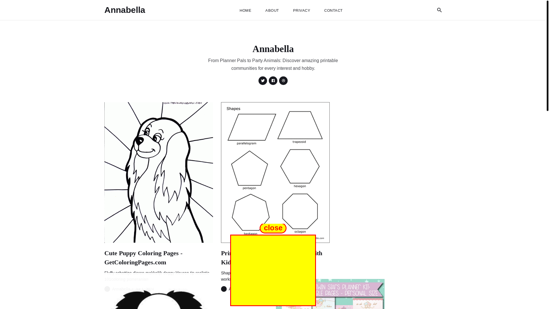 website screenshot of https://annabella.pages.dev/