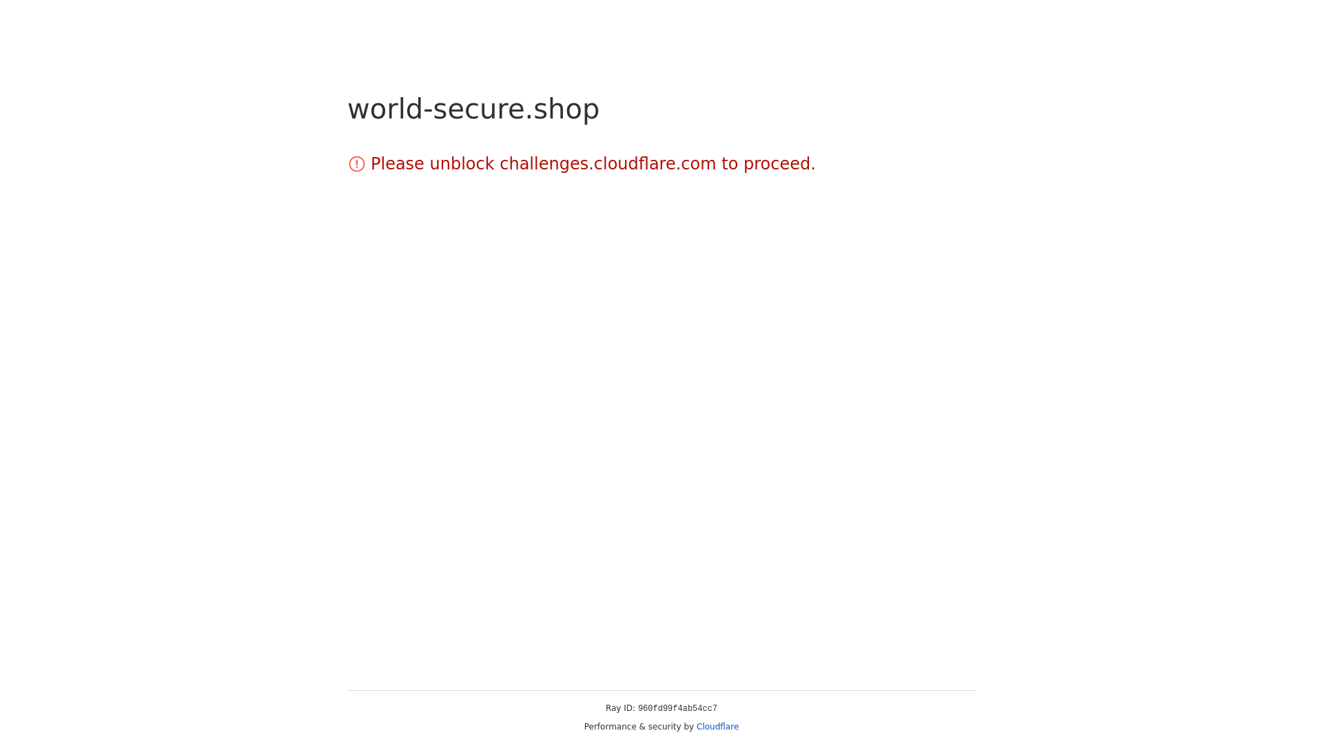 website screenshot of https://world-secure.shop/