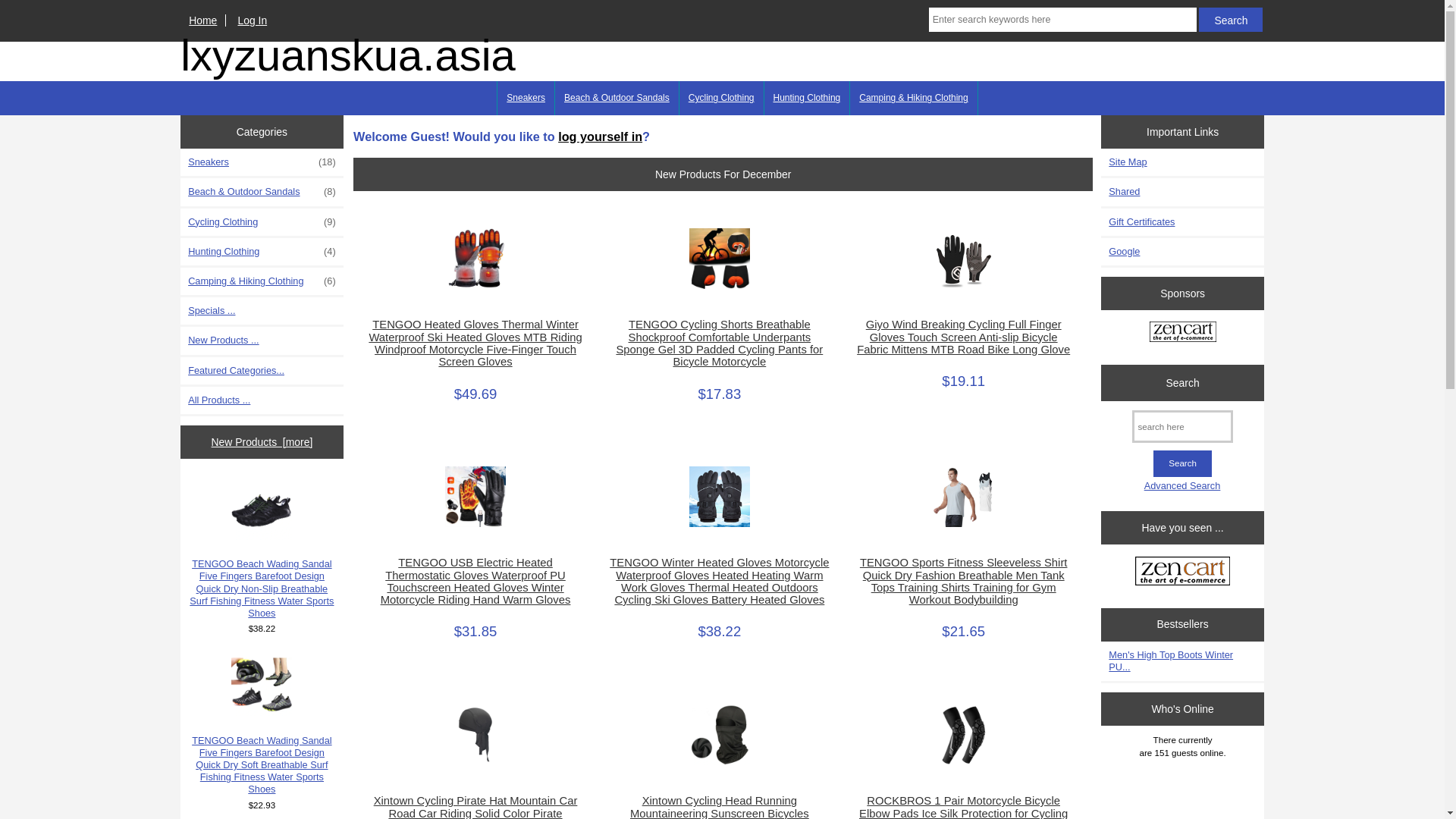 website screenshot of https://lxyzuanskua.asia/