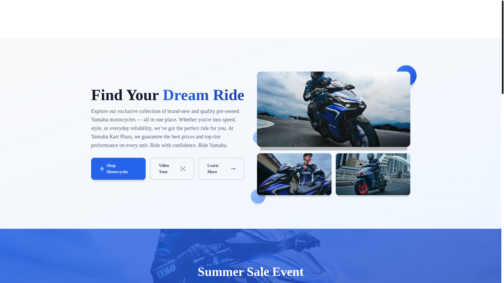 website screenshot of https://kartplazacarmona.com/