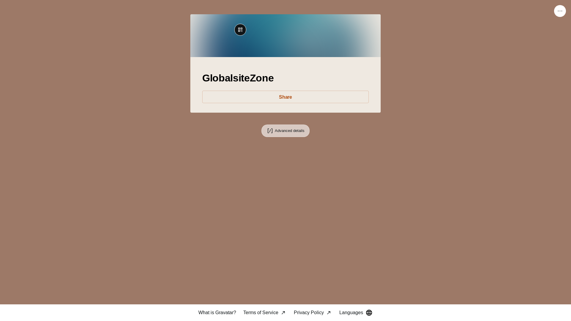 website screenshot of https://loreme.link/