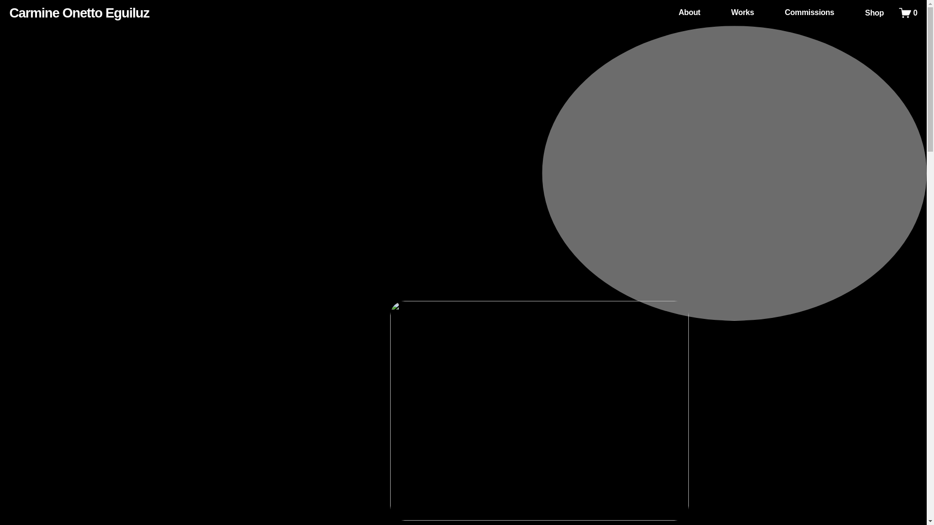 website screenshot of https://carmineonetto.com/