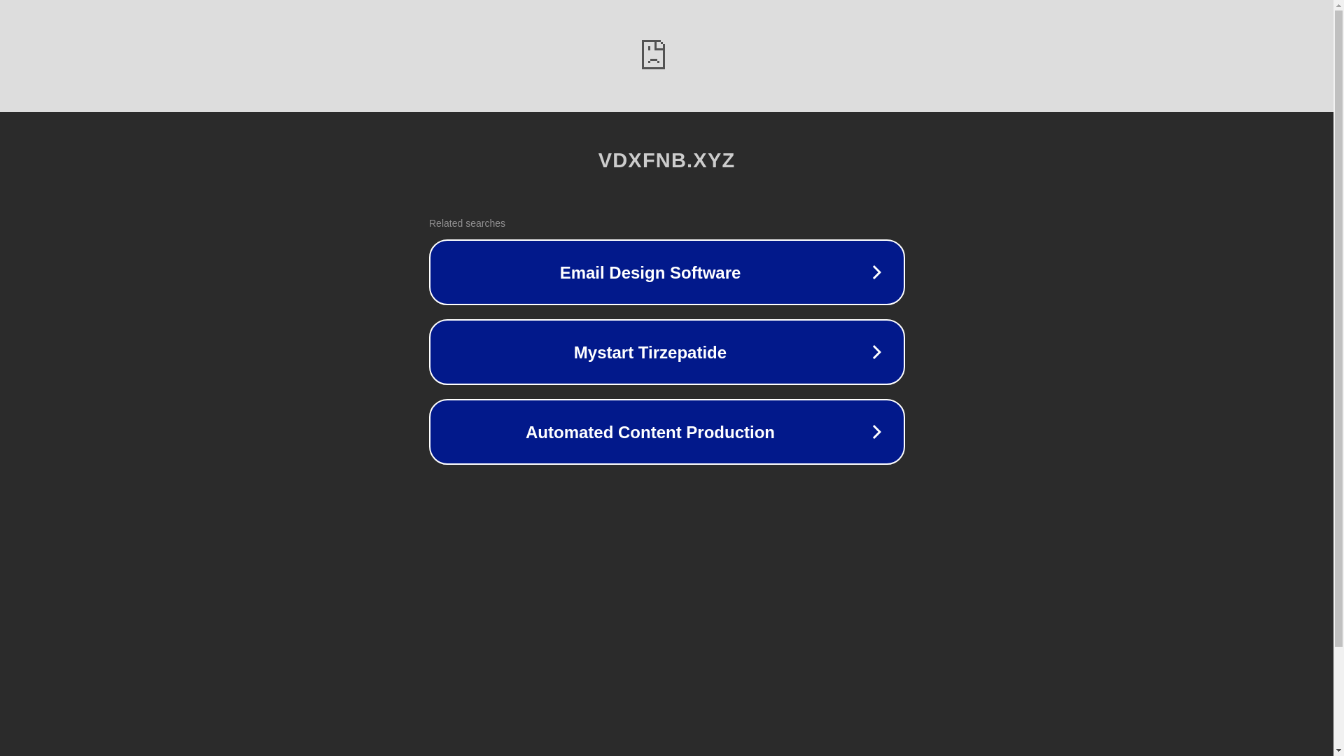 website screenshot of https://vdxfnb.xyz/