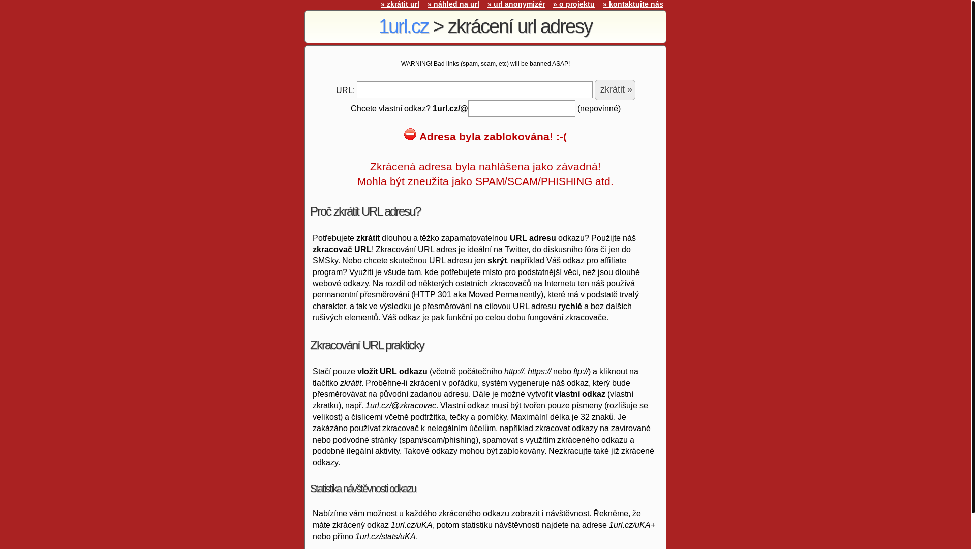 website screenshot of https://1url.cz/@EuNtiGwYiC