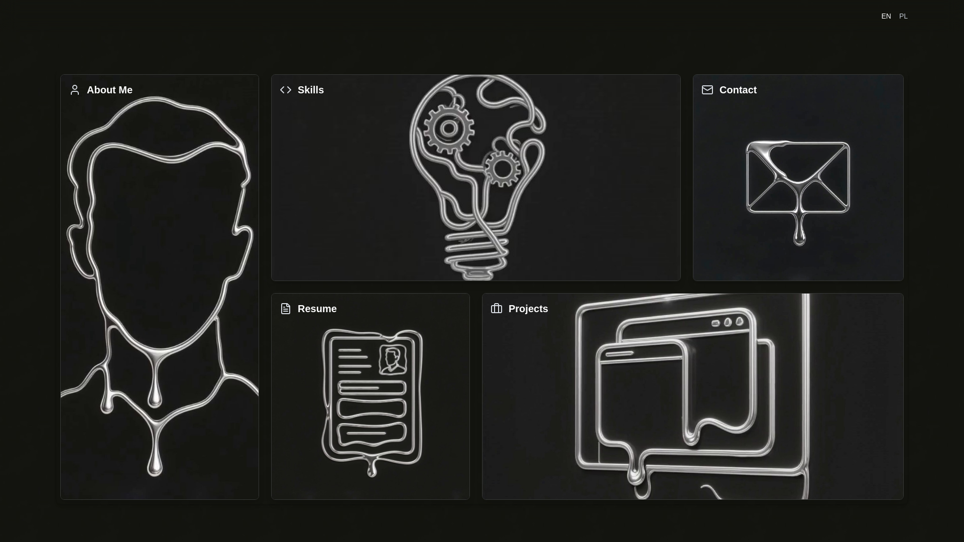 website screenshot of https://personal-page-97a.pages.dev/
