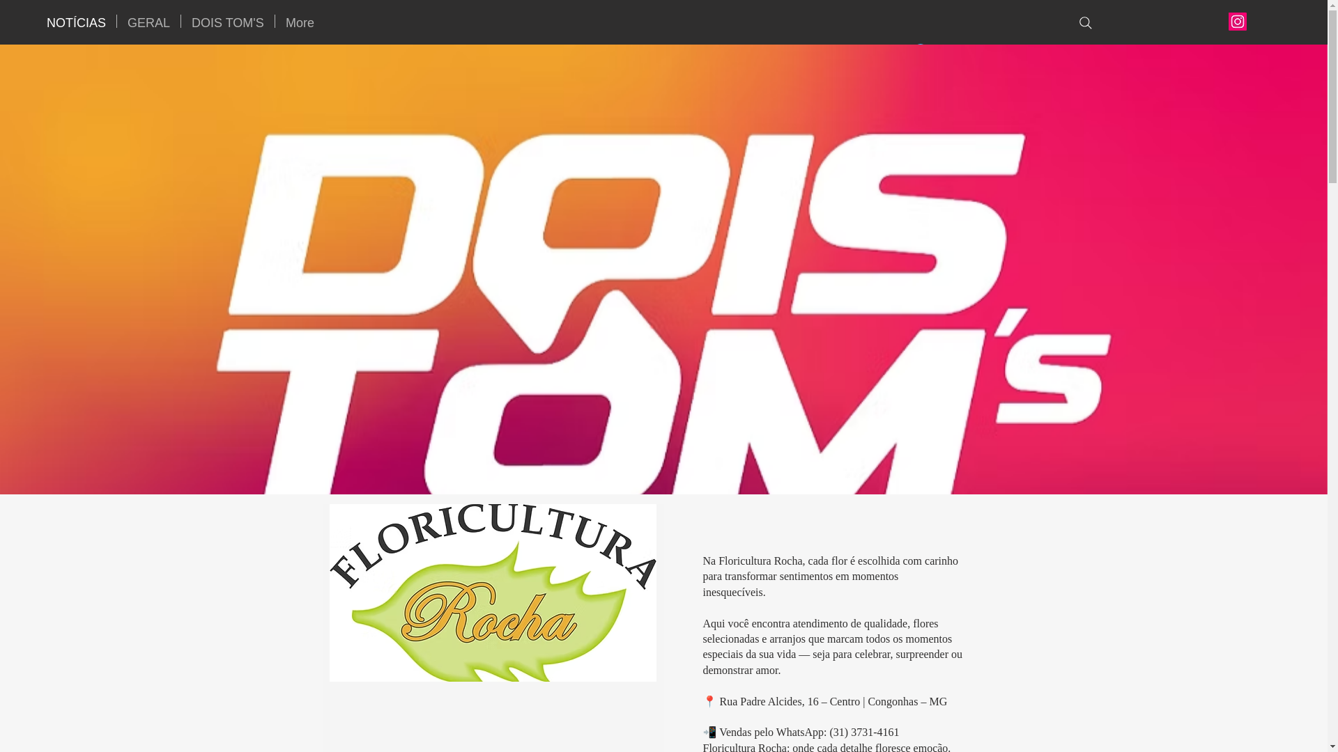 website screenshot of https://doistomsnoticias.com/