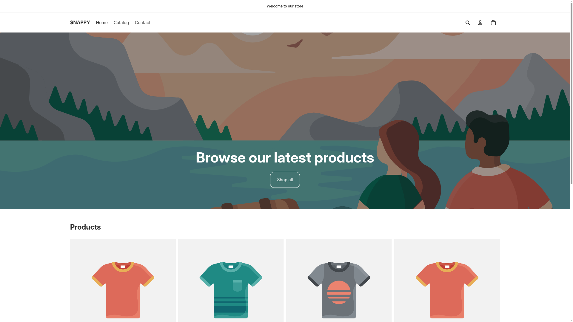 website screenshot of https://snapnify.com/