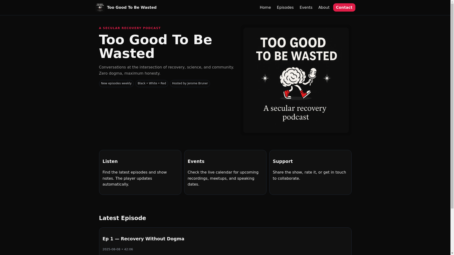 website screenshot of https://toogoodtobewasted.pages.dev/