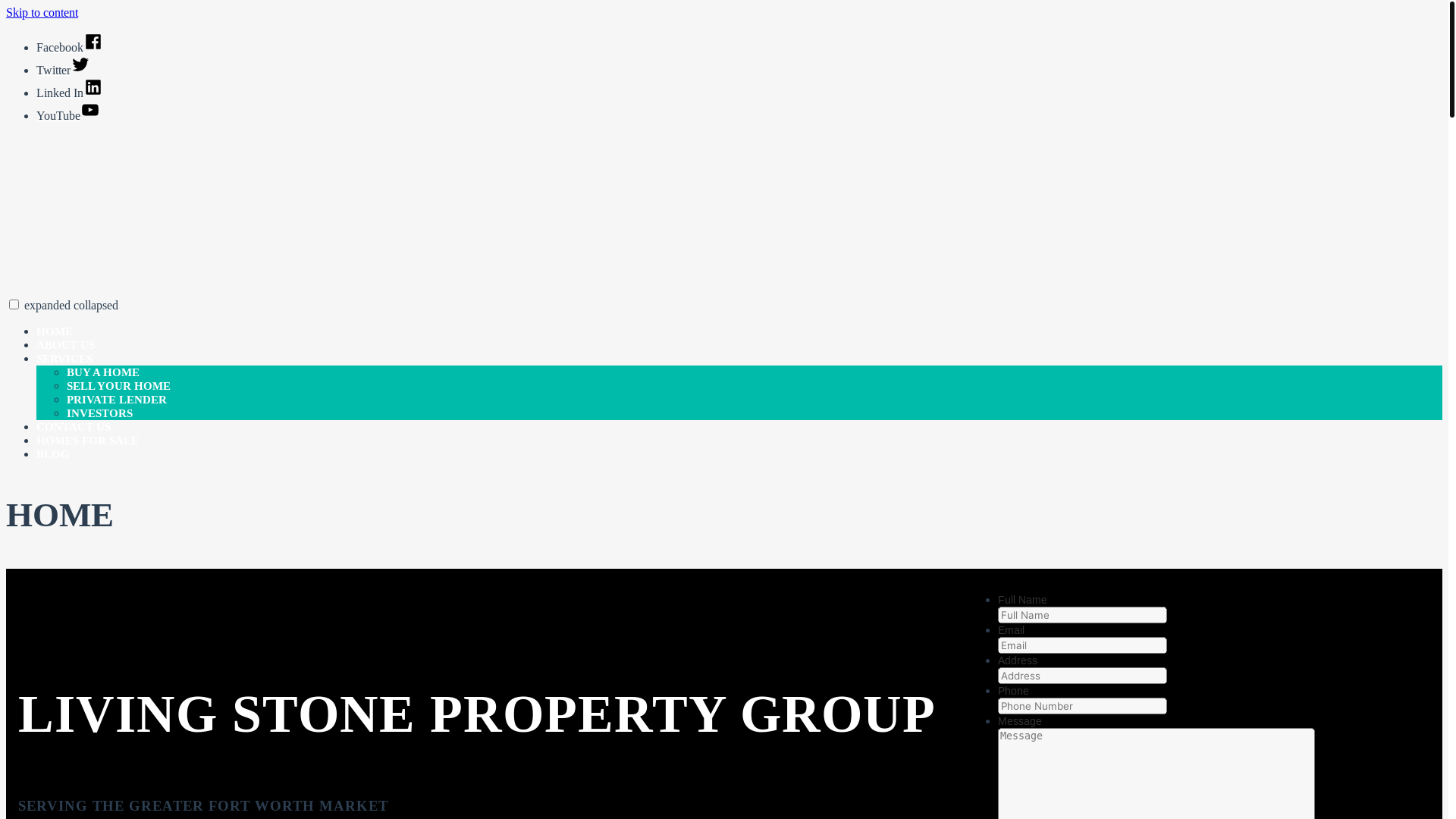 website screenshot of https://livingstonepg.com/