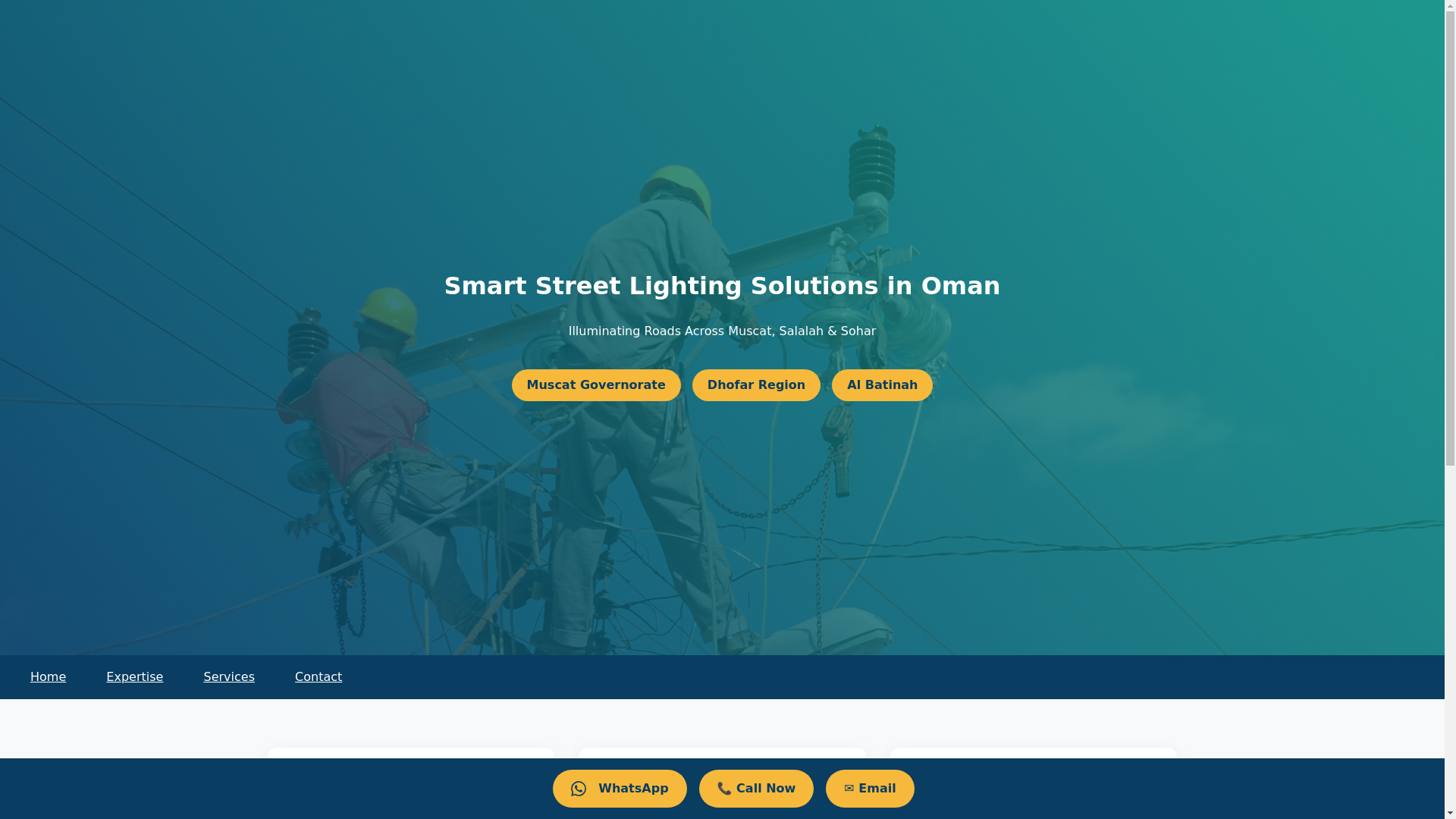 website screenshot of https://streetlights-landing.pages.dev/