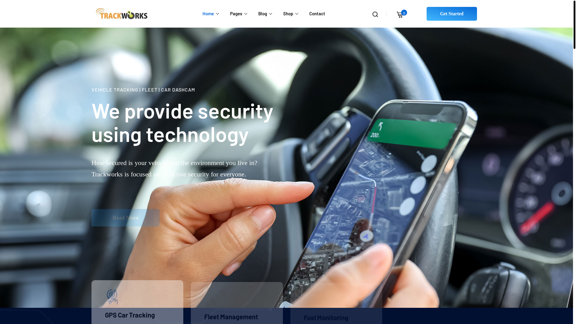 website screenshot of https://trackworksng.com/
