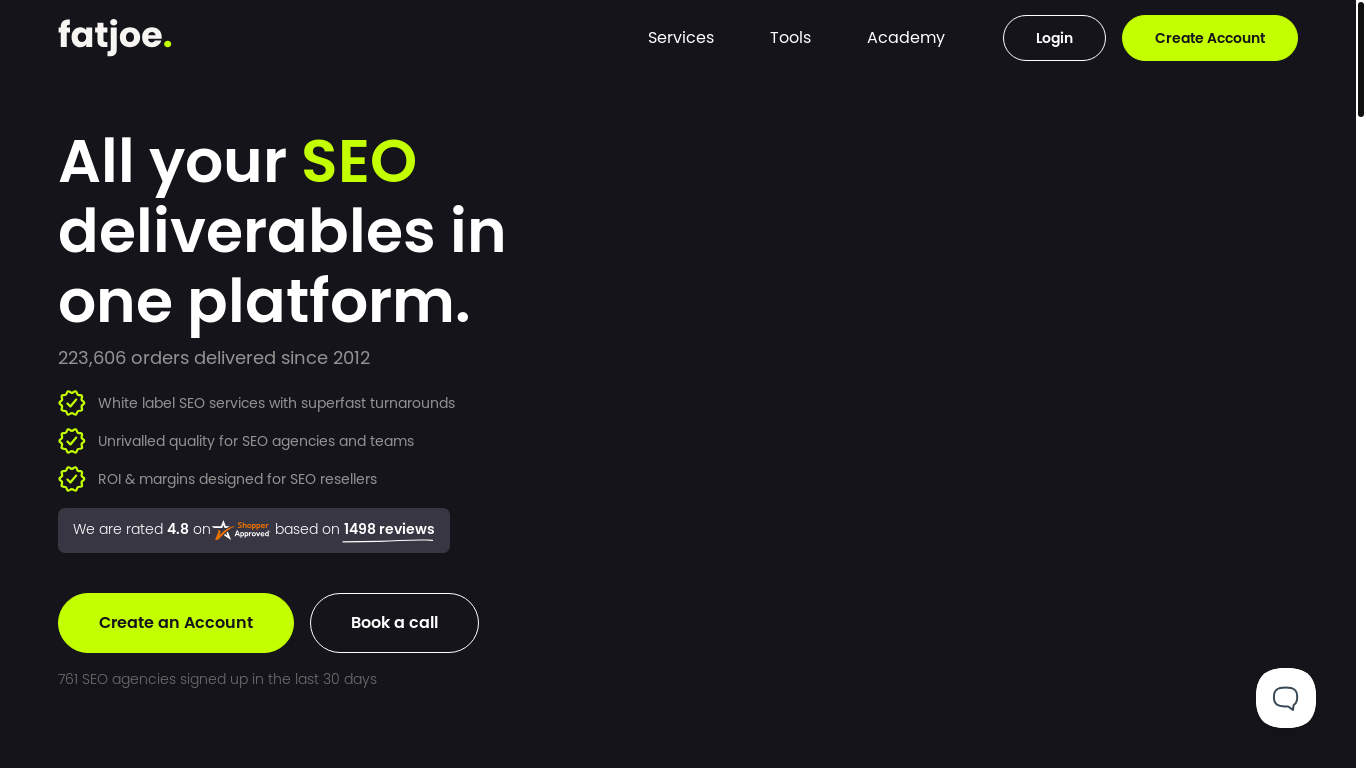 website screenshot of https://fatjoepitches.com/