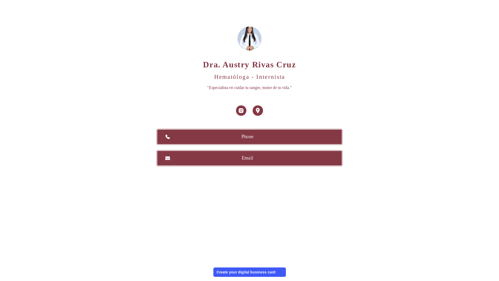 website screenshot of https://austryrivashematology.com/