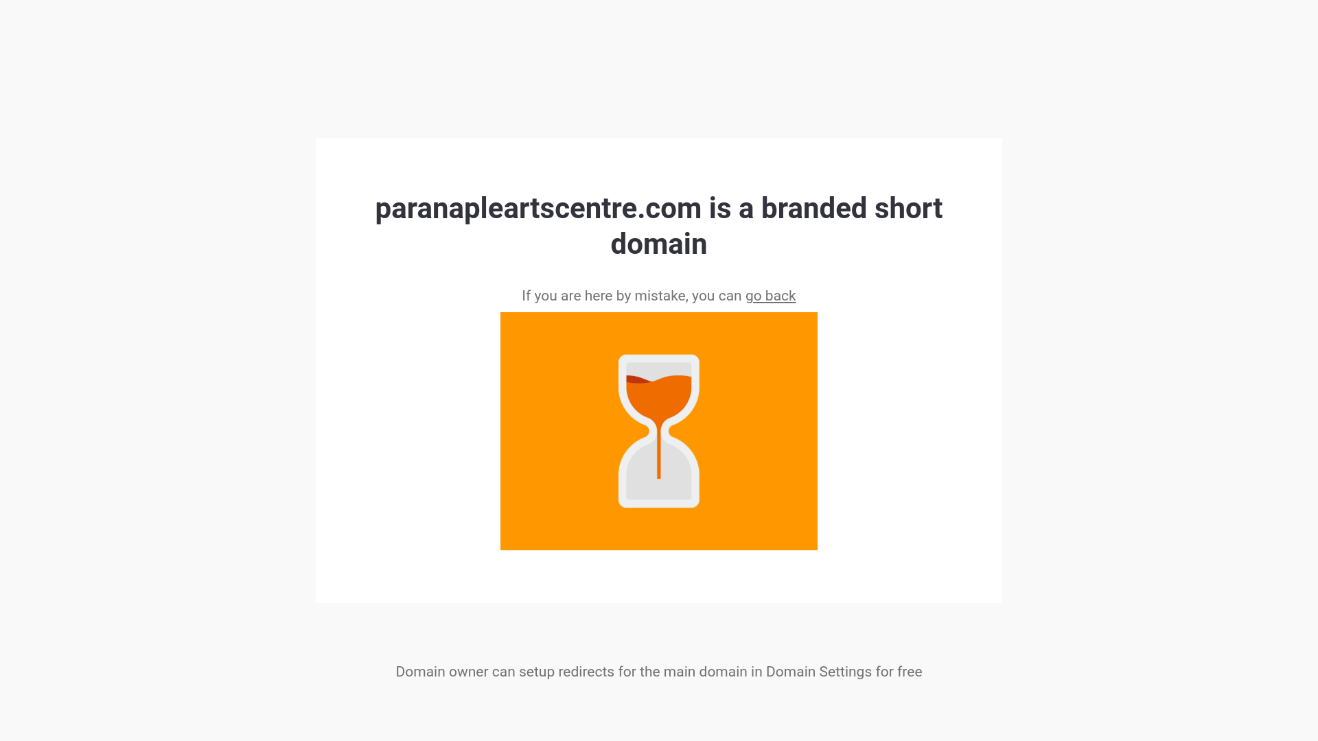 website screenshot of https://paranapleartscentre.com/