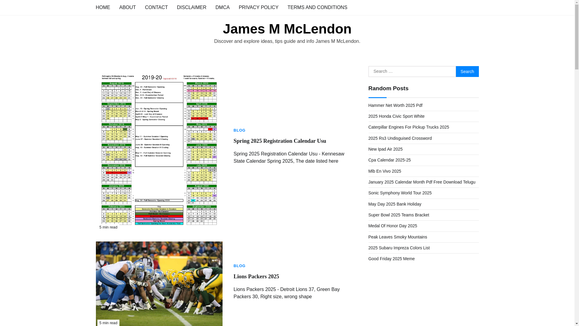 website screenshot of https://jamesmmclendonl.pages.dev/