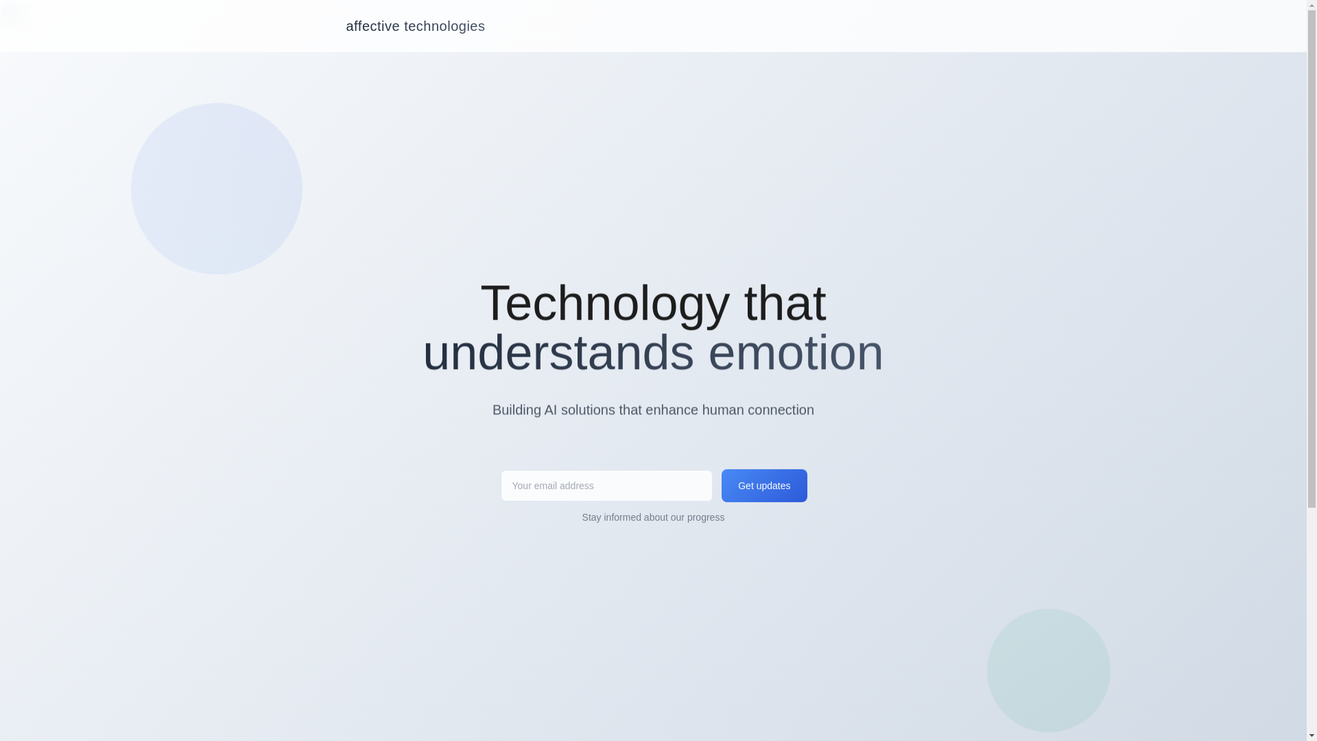 website screenshot of https://affective-technologies.pages.dev/