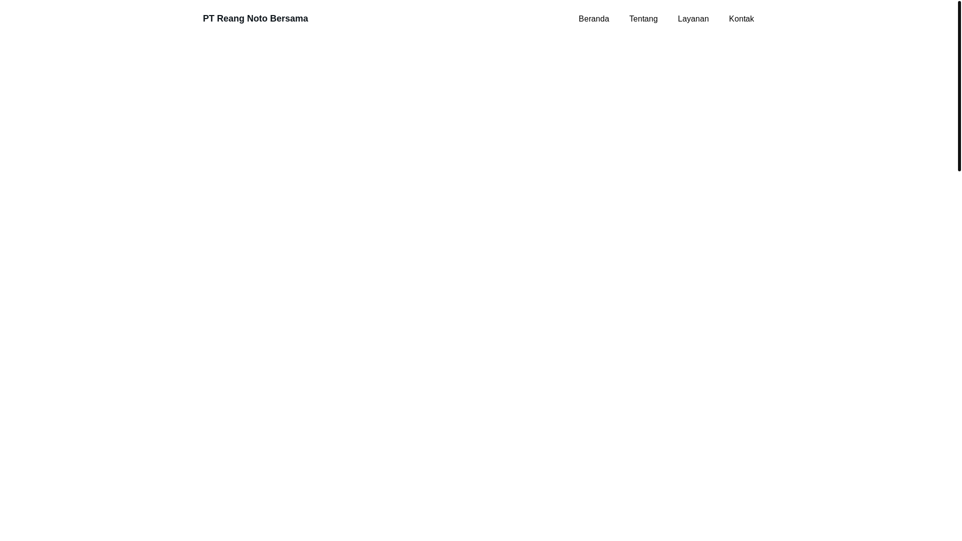 website screenshot of https://reangnotobersama.id/