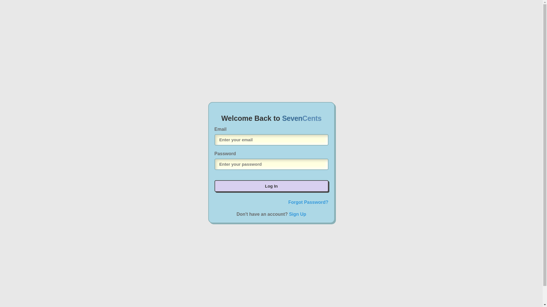 website screenshot of https://sevencents.pages.dev/